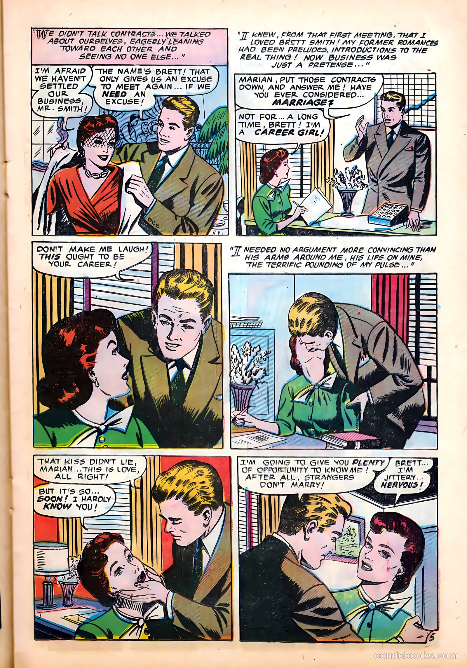 Lovelorn #17 (1951) — page 21 of 52