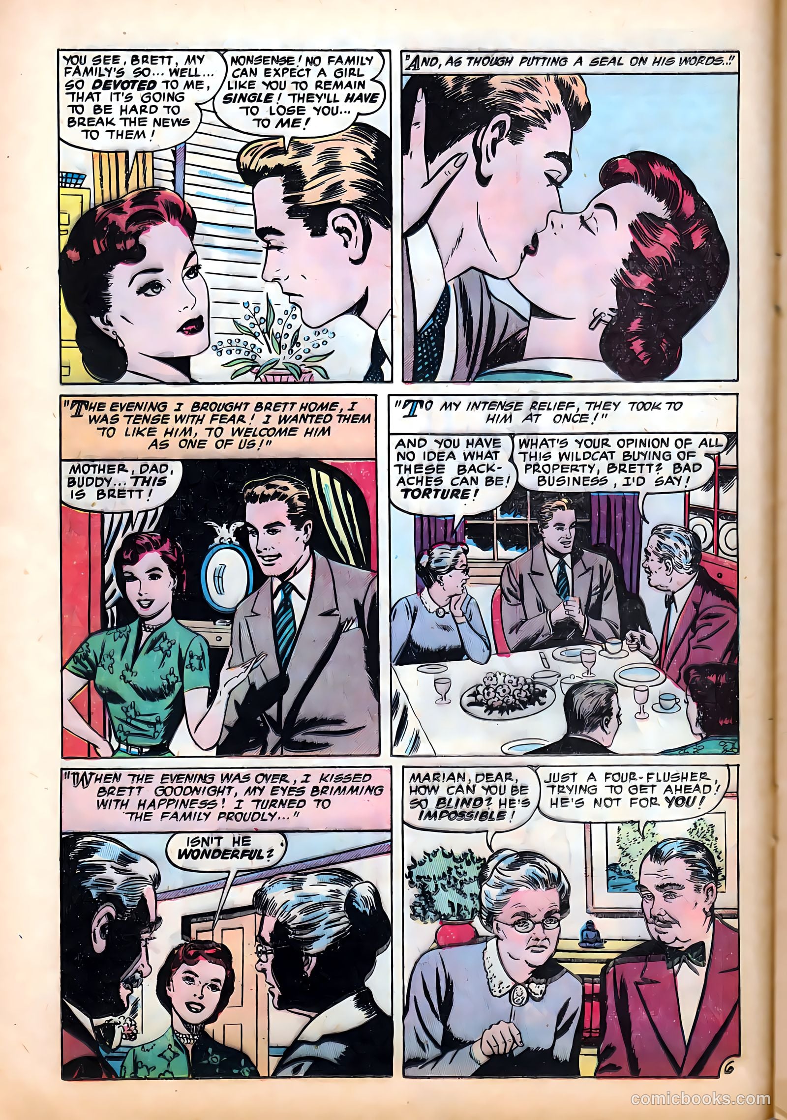 Lovelorn #17 (1951) — page 22 of 52