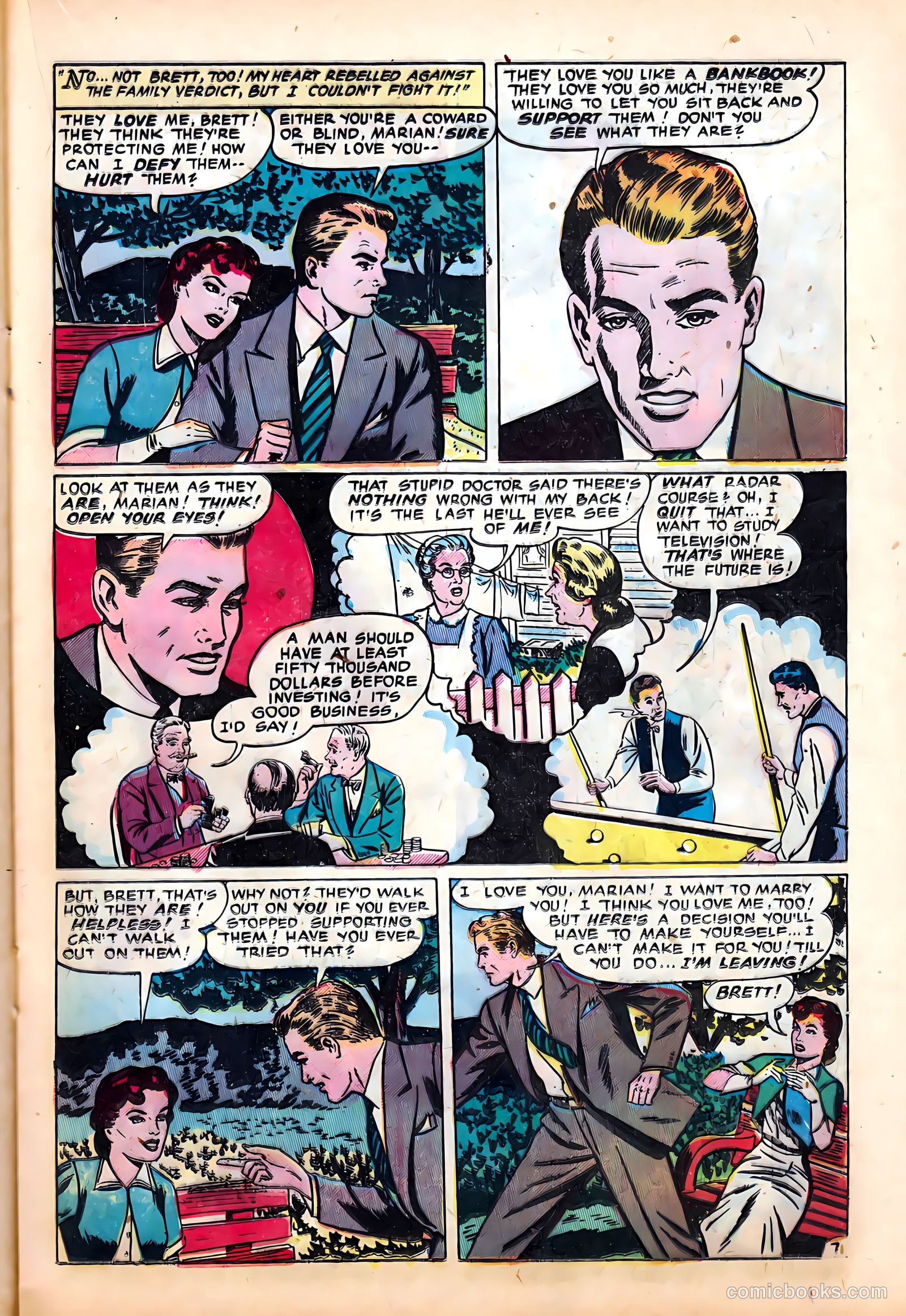 Lovelorn #17 (1951) — page 23 of 52