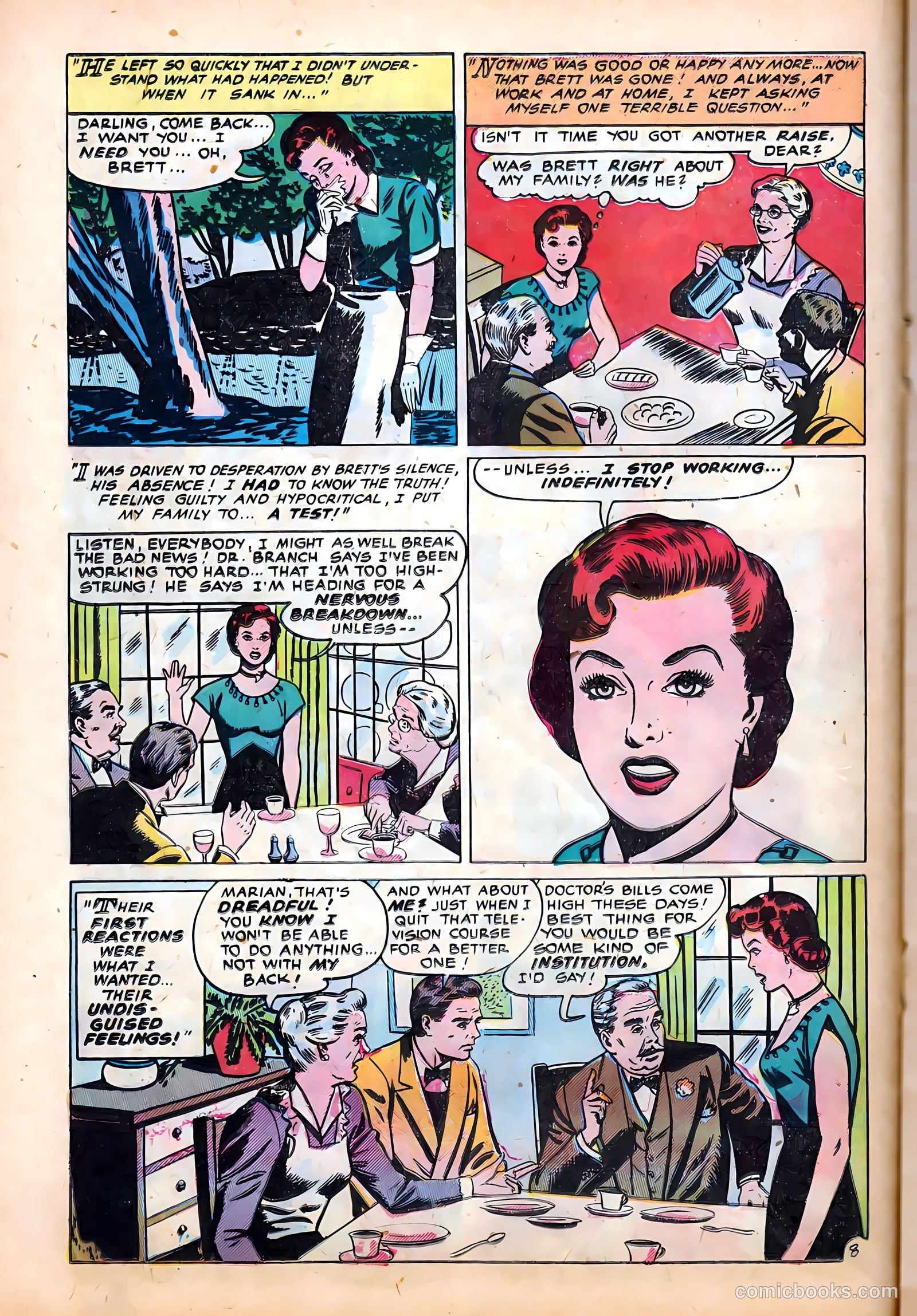 Lovelorn #17 (1951) — page 24 of 52