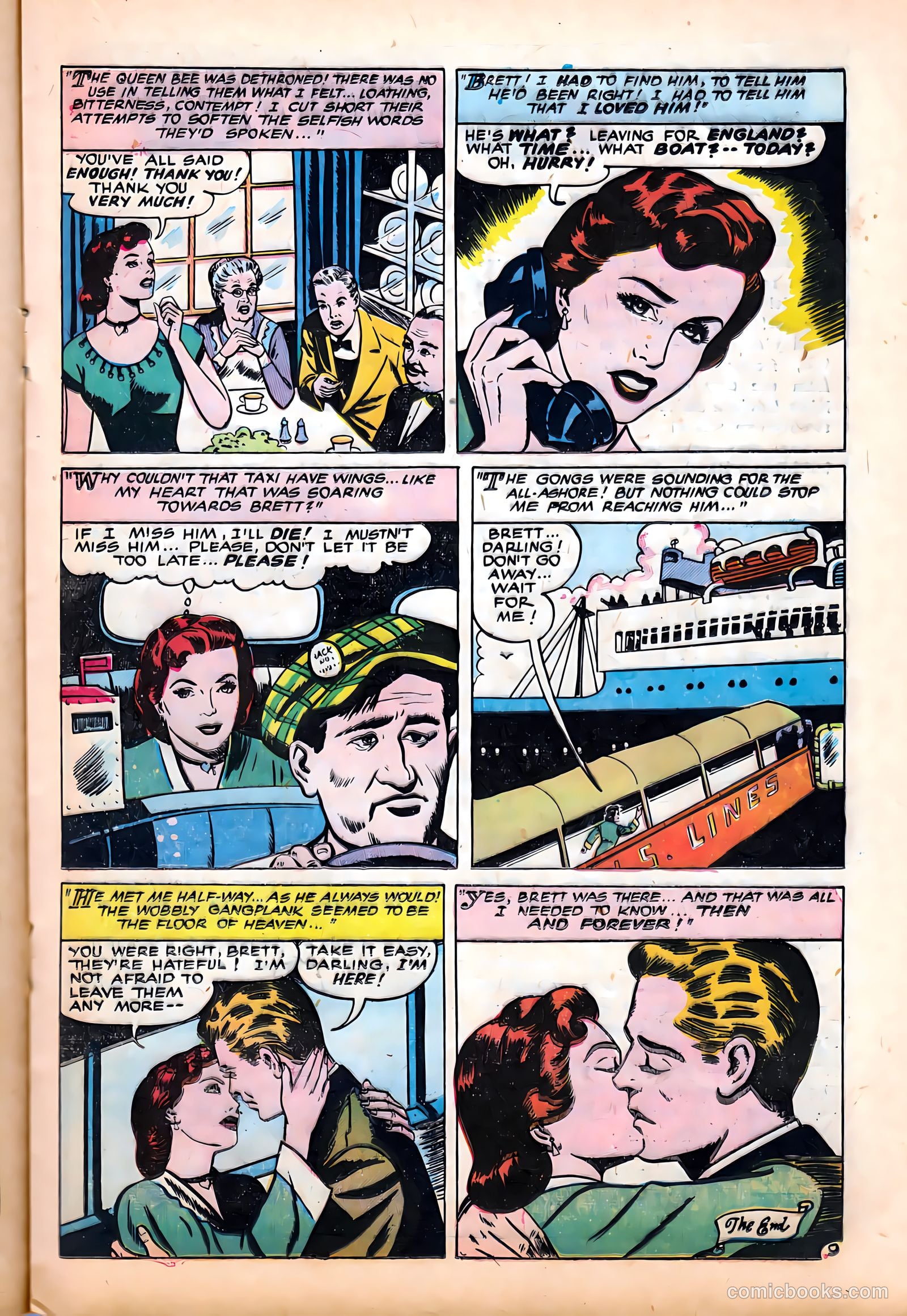 Lovelorn #17 (1951) — page 25 of 52
