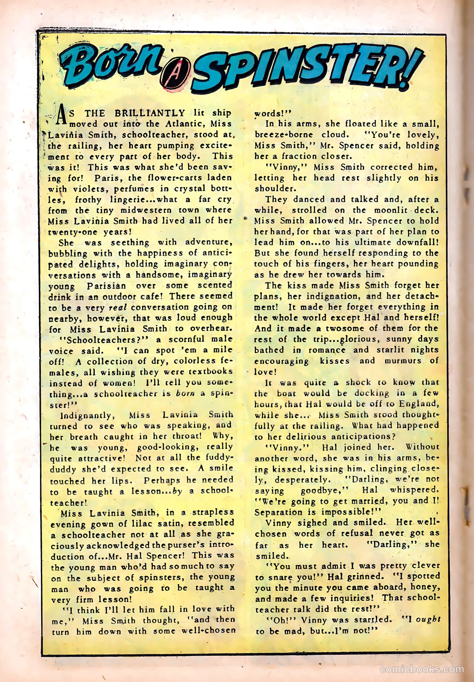 Lovelorn #17 (1951) — page 26 of 52