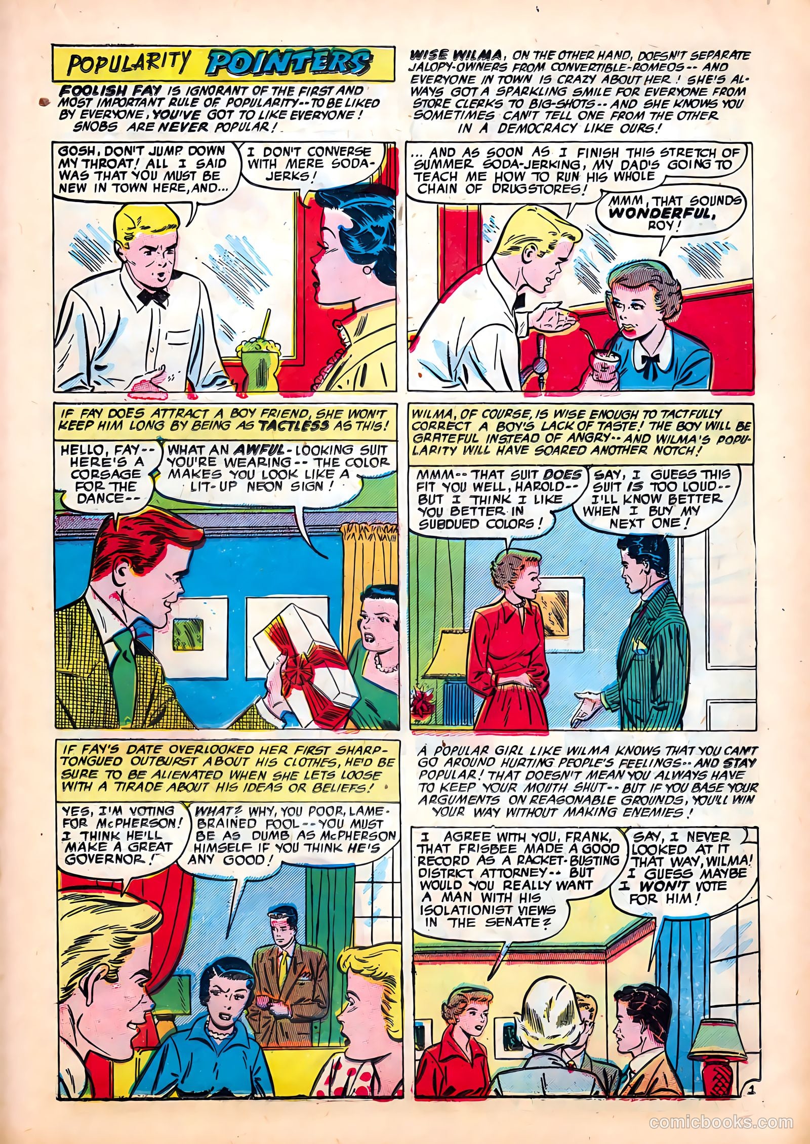 Lovelorn #17 (1951) — page 27 of 52
