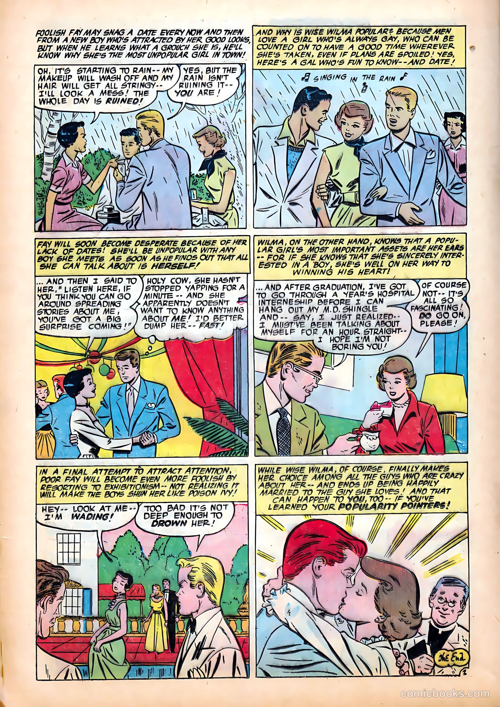 Lovelorn #17 (1951) — page 28 of 52
