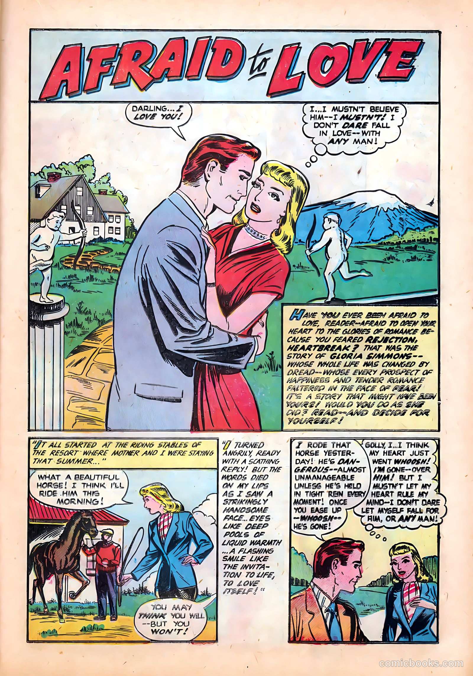 Lovelorn #17 (1951) — page 29 of 52
