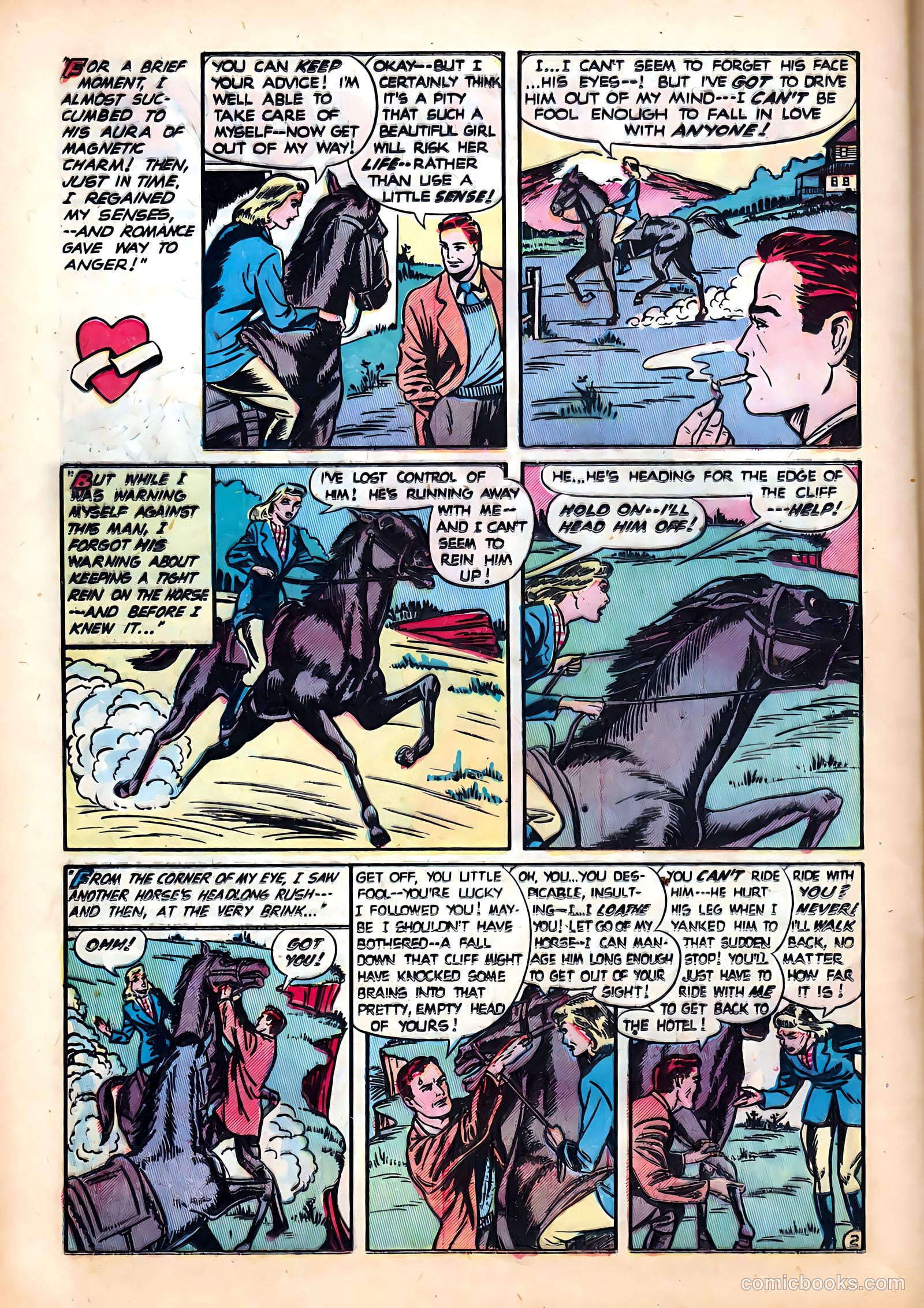 Lovelorn #17 (1951) — page 30 of 52
