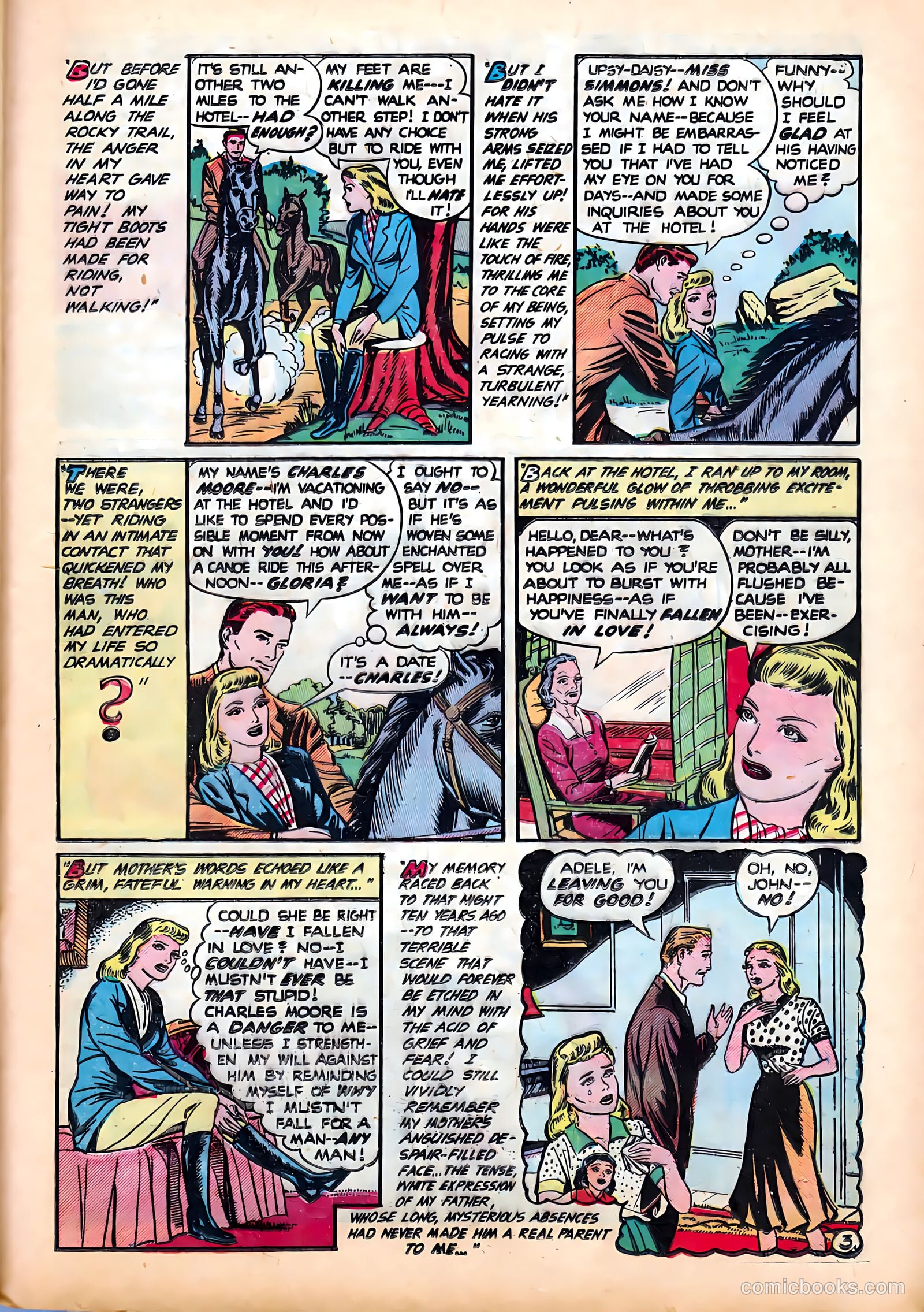 Lovelorn #17 (1951) — page 31 of 52