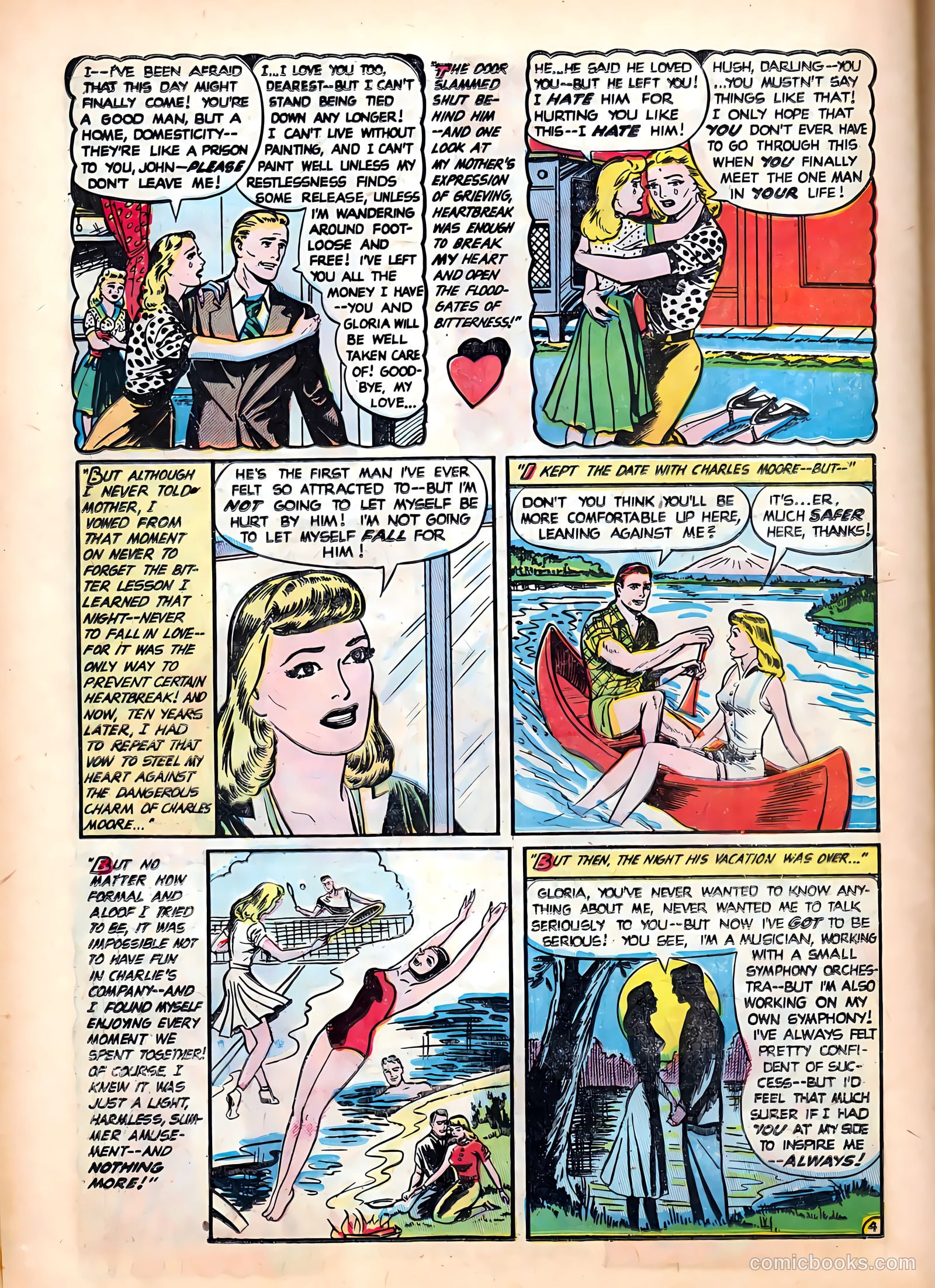 Lovelorn #17 (1951) — page 32 of 52