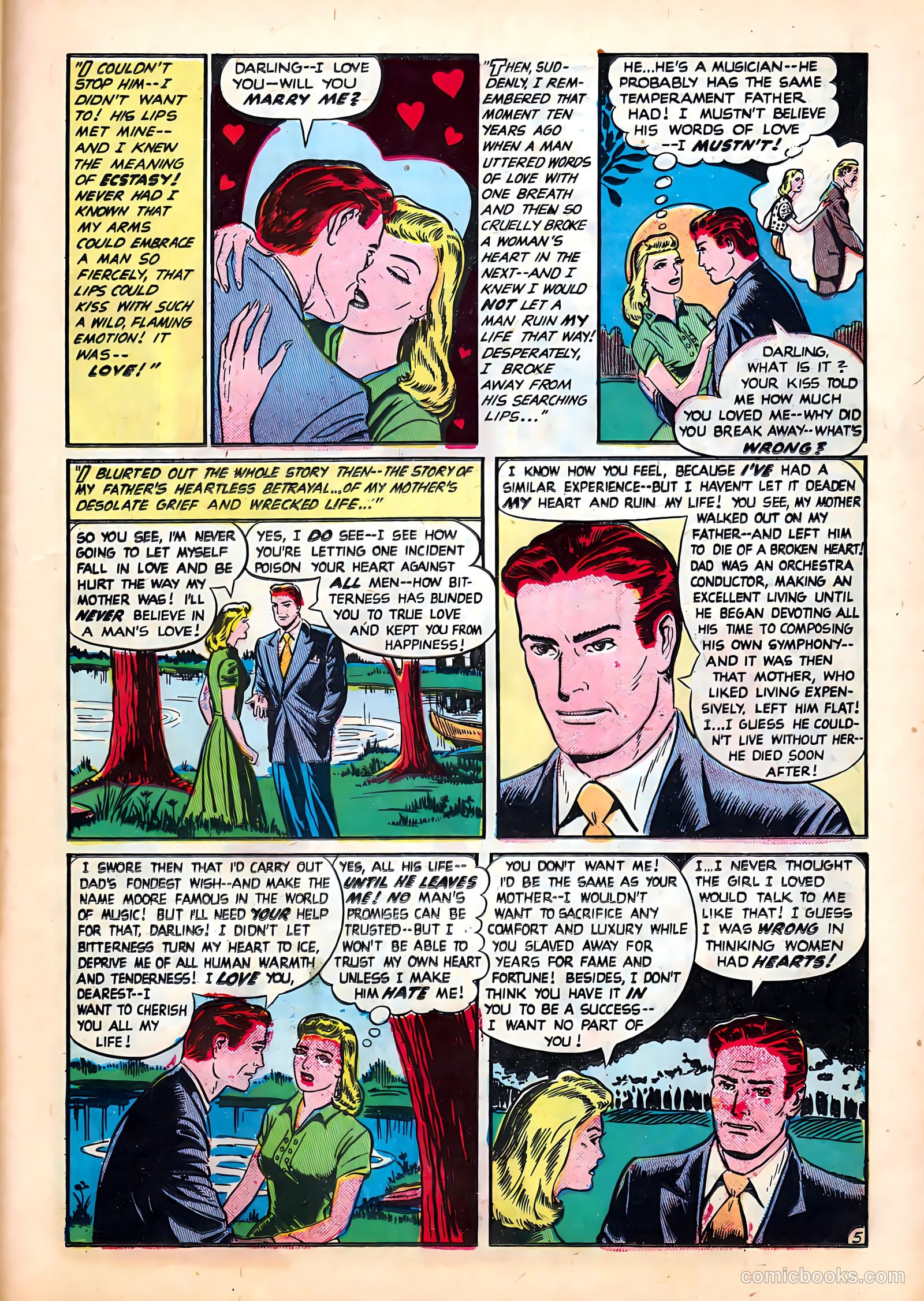 Lovelorn #17 (1951) — page 33 of 52
