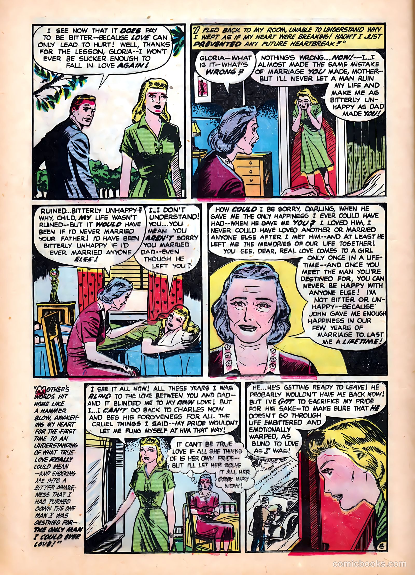 Lovelorn #17 (1951) — page 34 of 52