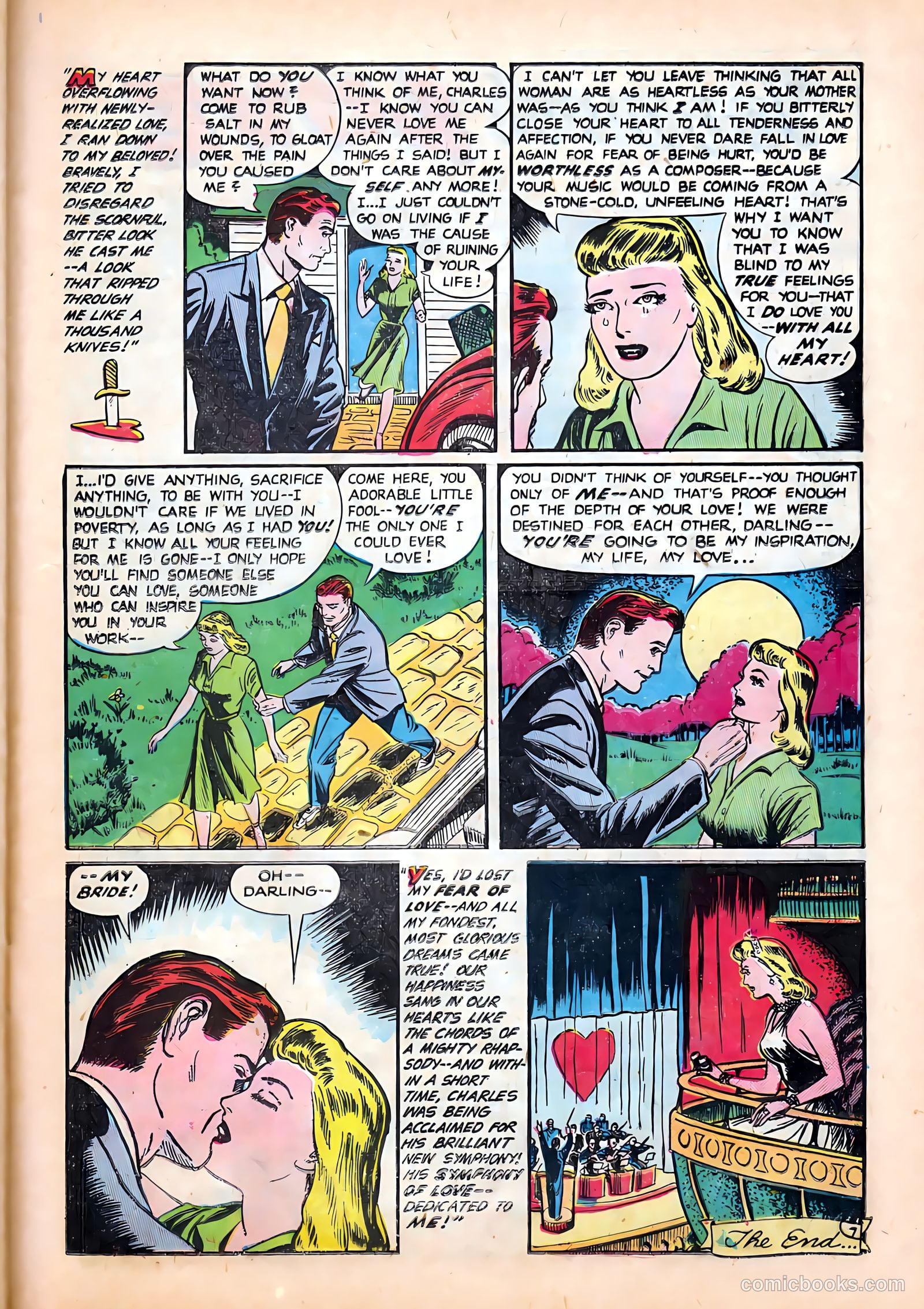 Lovelorn #17 (1951) — page 35 of 52
