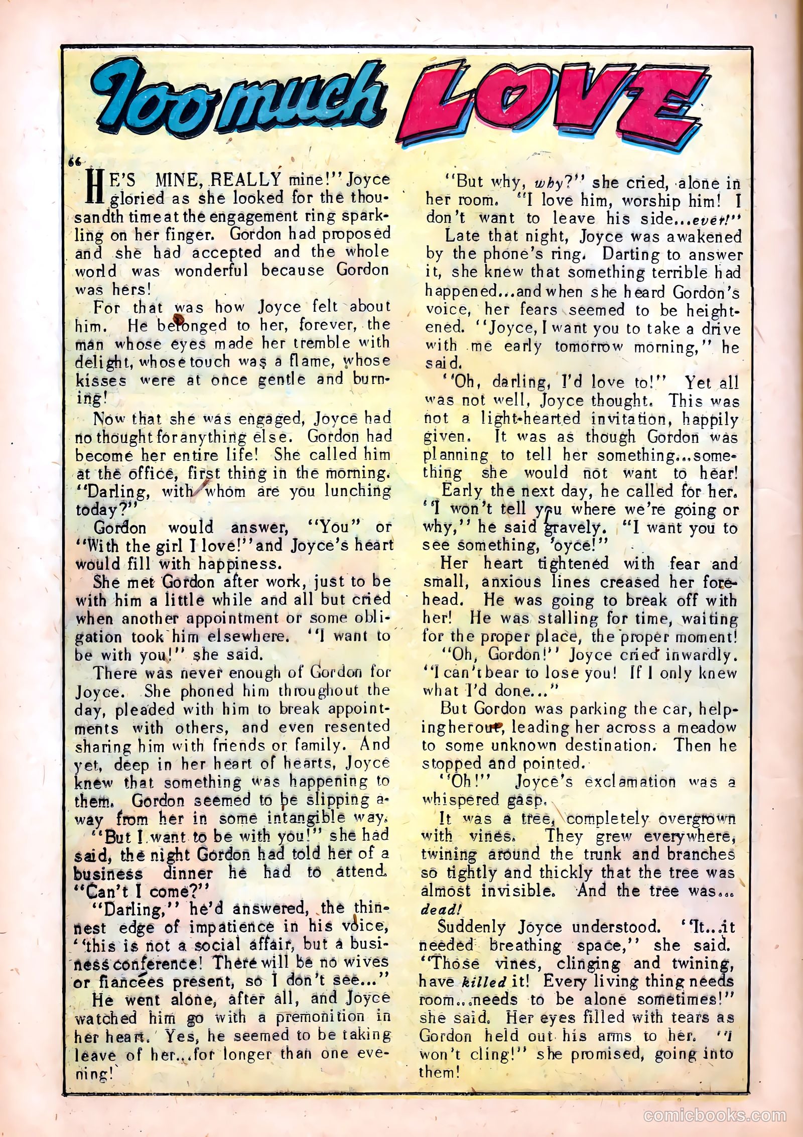 Lovelorn #17 (1951) — page 36 of 52