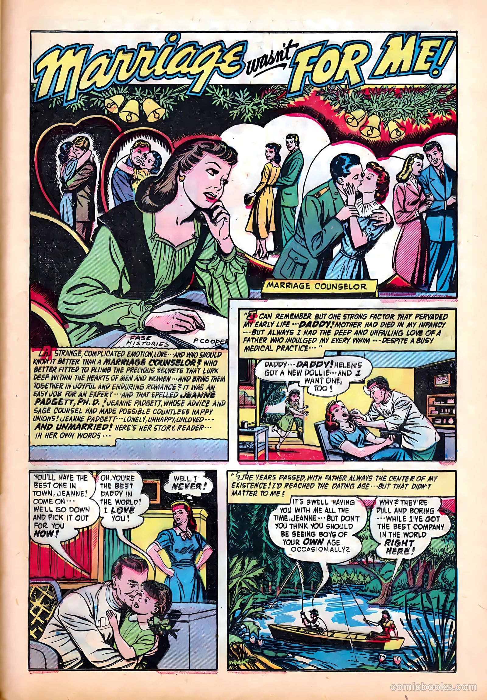 Lovelorn #17 (1951) — page 37 of 52