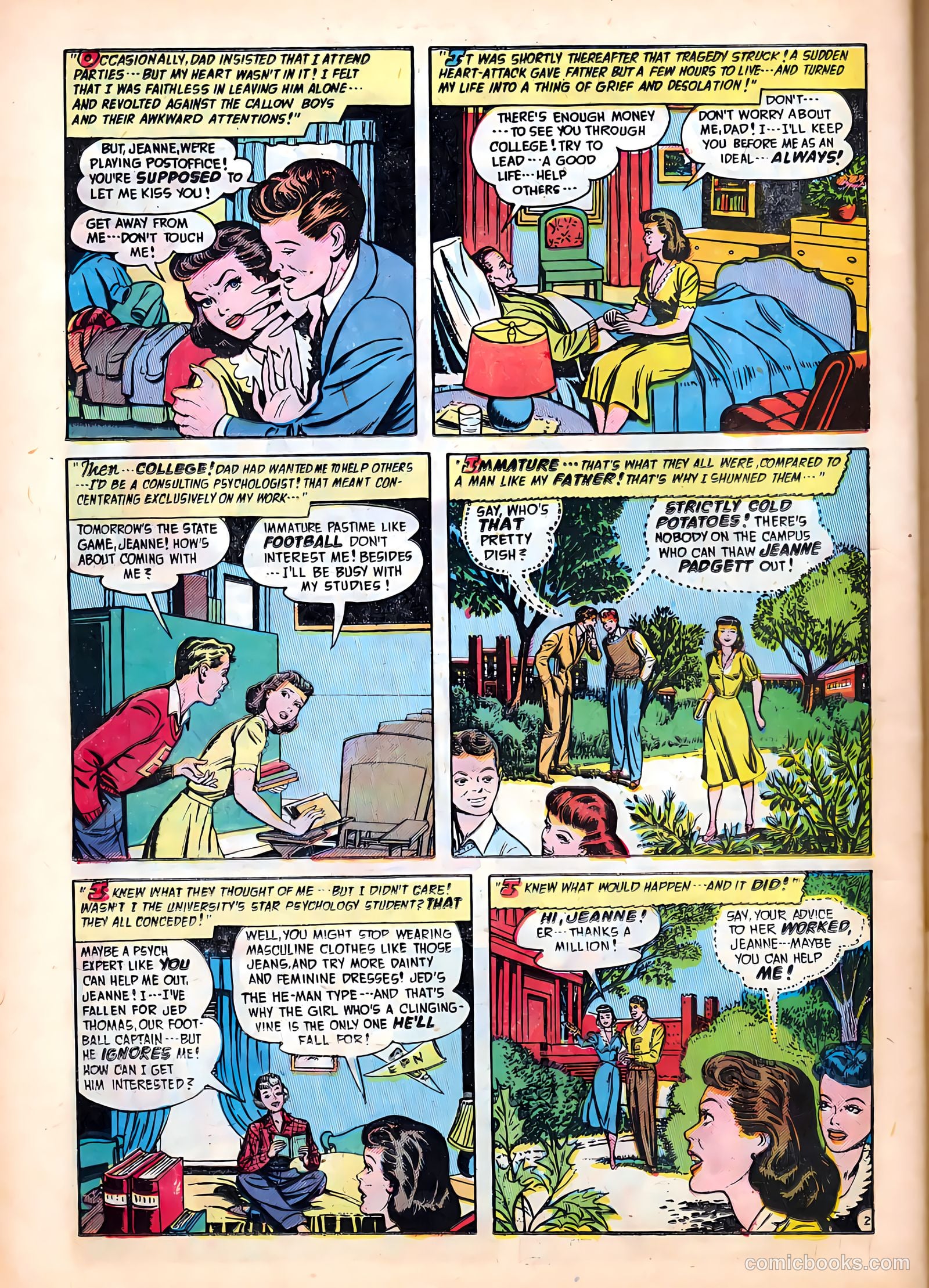 Lovelorn #17 (1951) — page 38 of 52
