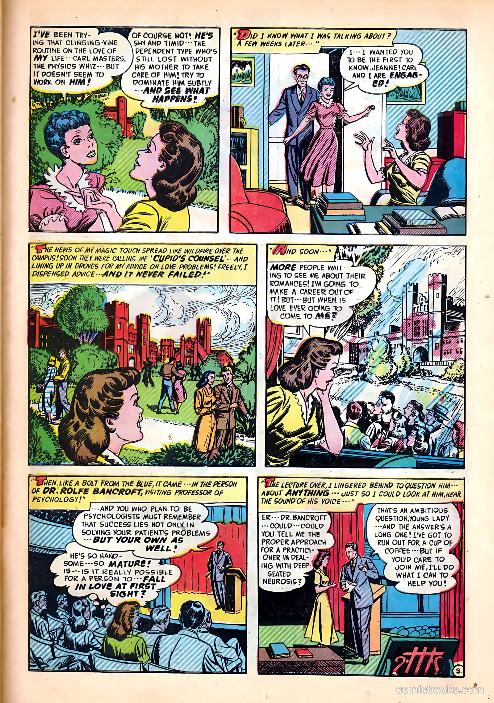 Lovelorn #17 (1951) — page 39 of 52