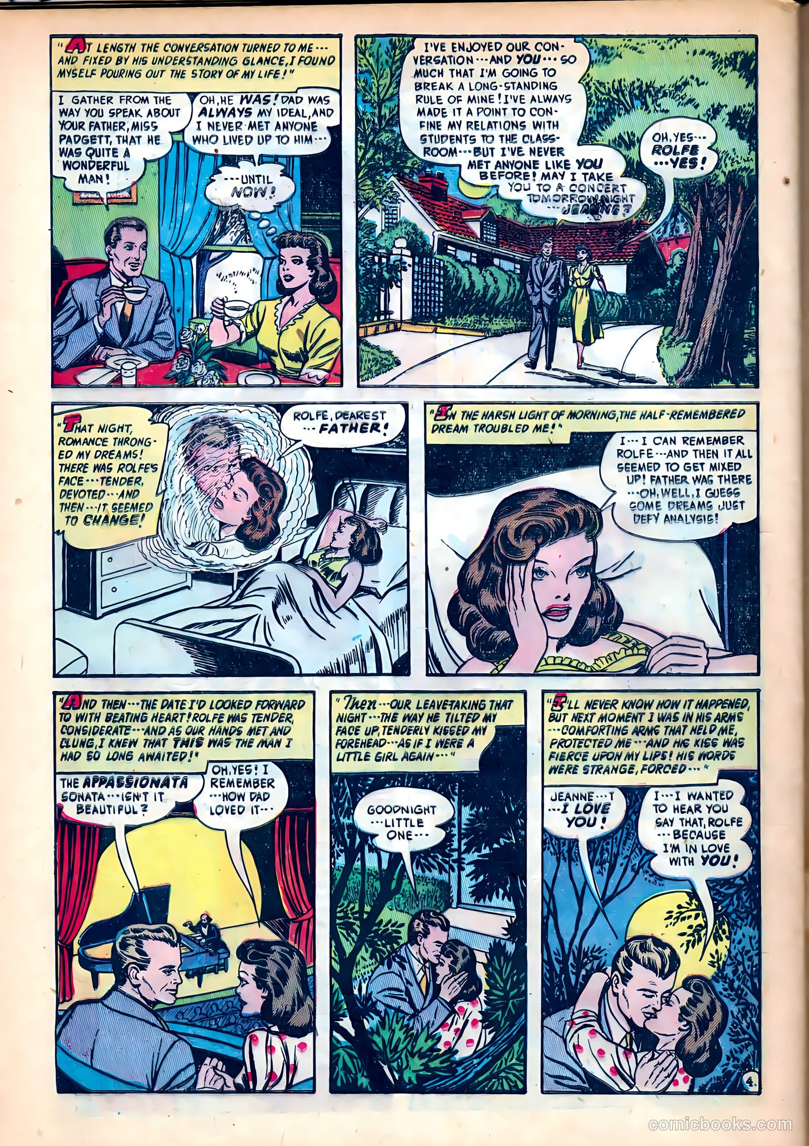 Lovelorn #17 (1951) — page 40 of 52