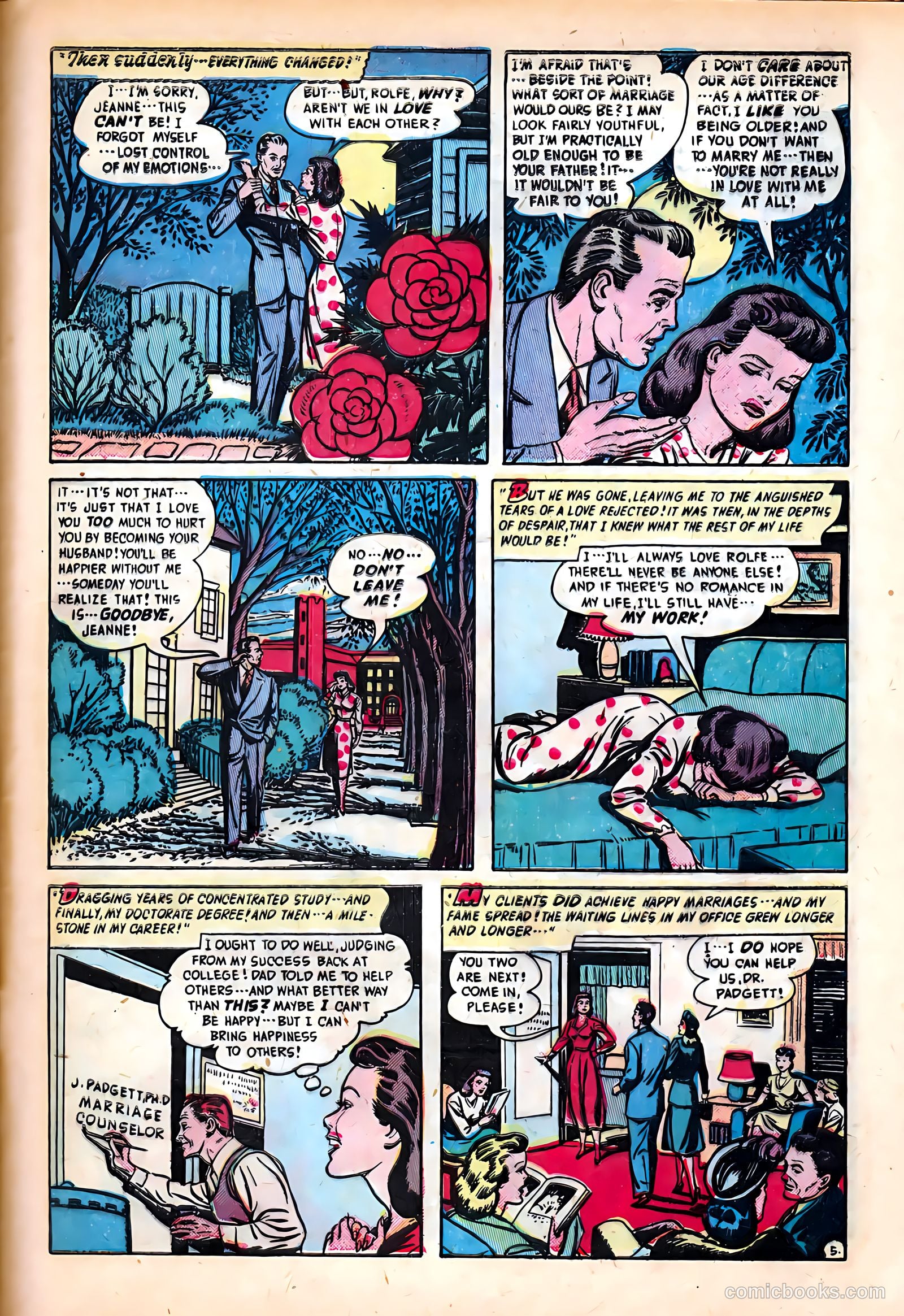 Lovelorn #17 (1951) — page 41 of 52