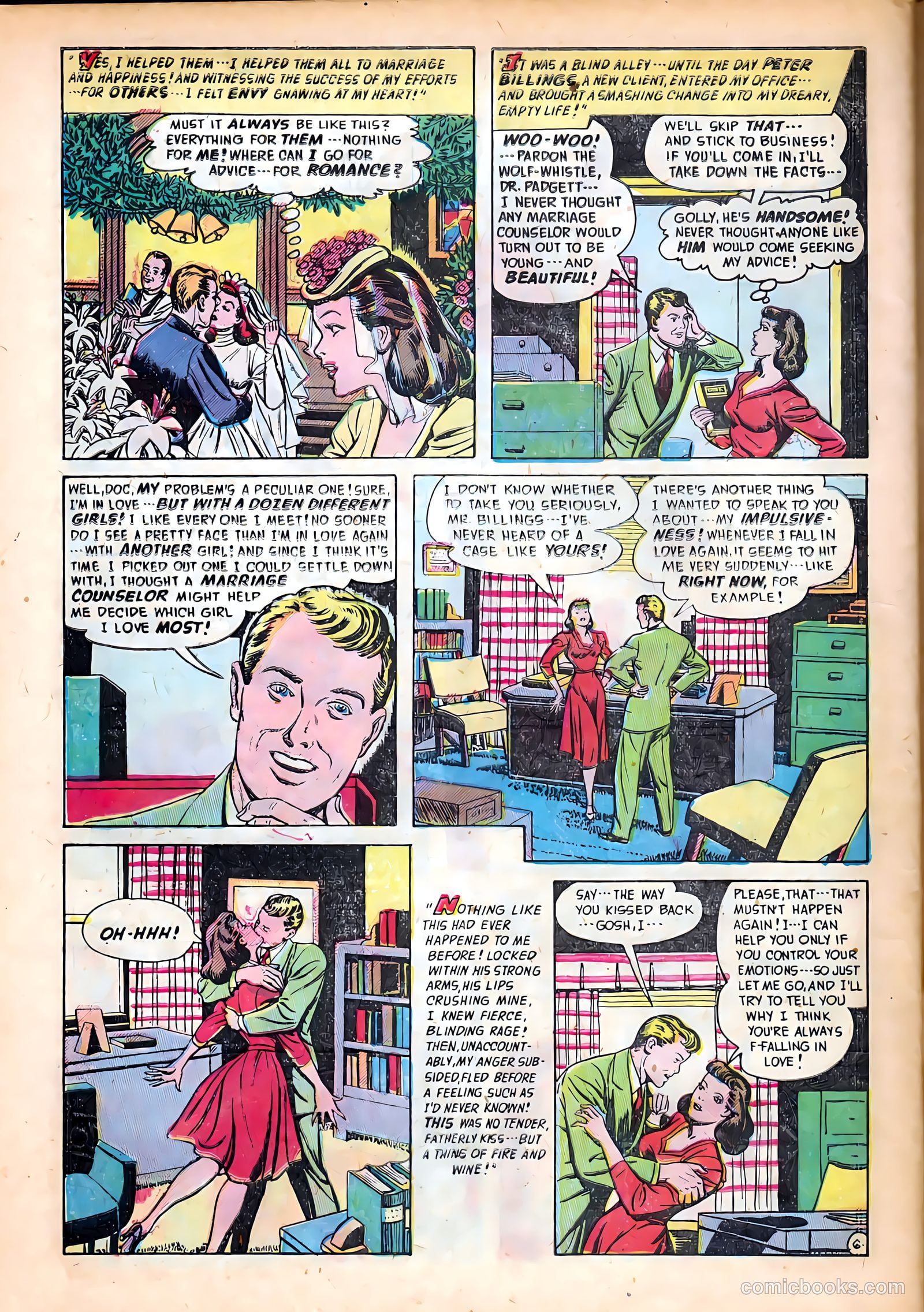 Lovelorn #17 (1951) — page 42 of 52