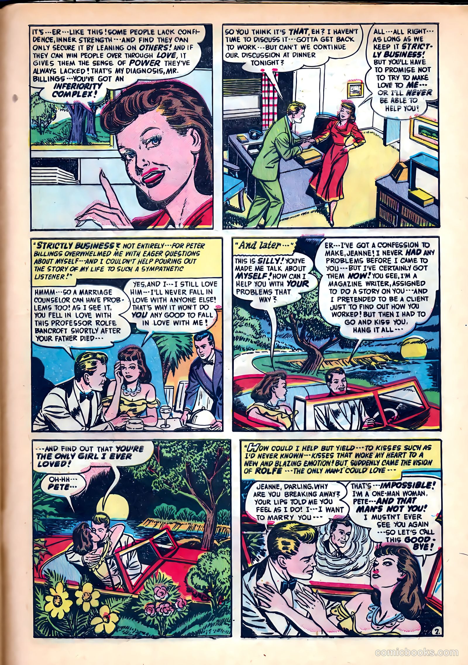 Lovelorn #17 (1951) — page 43 of 52
