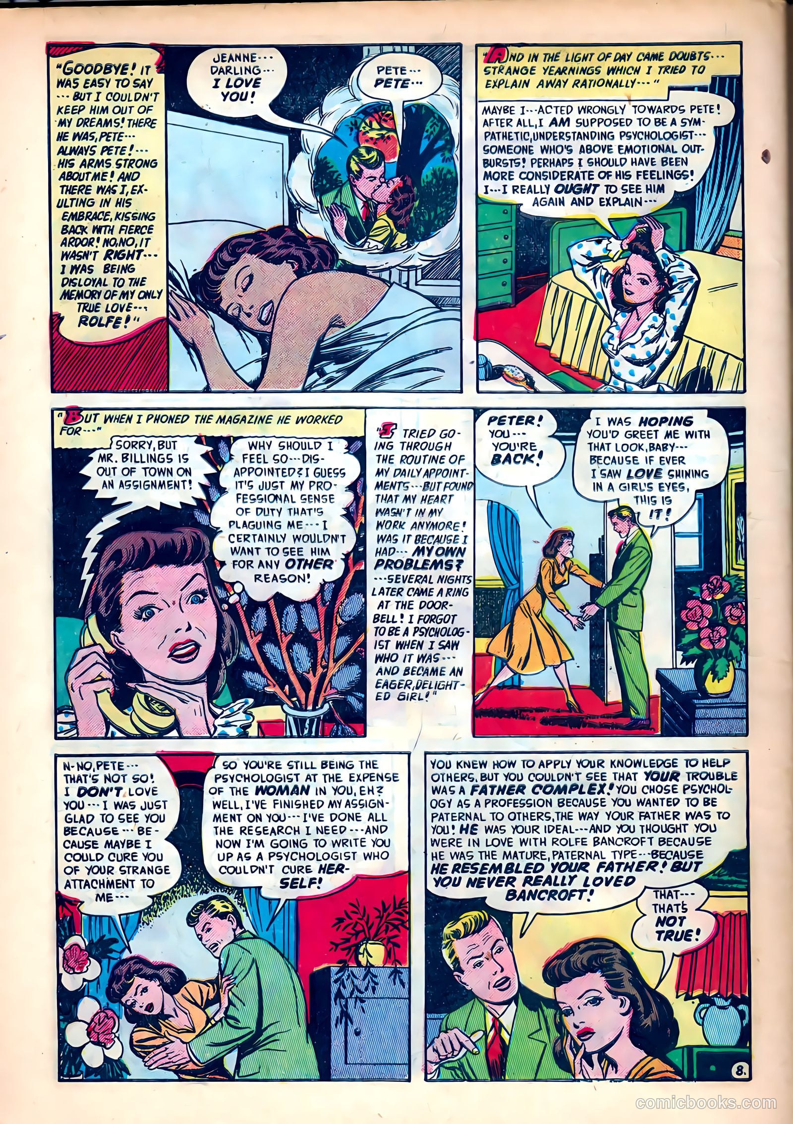 Lovelorn #17 (1951) — page 44 of 52