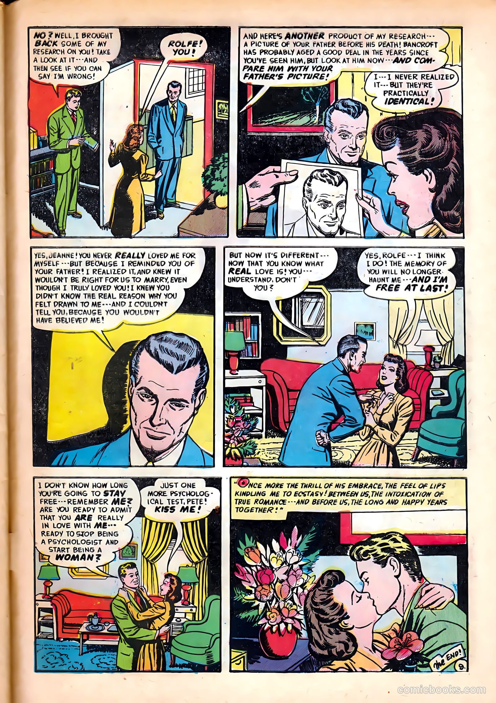Lovelorn #17 (1951) — page 45 of 52