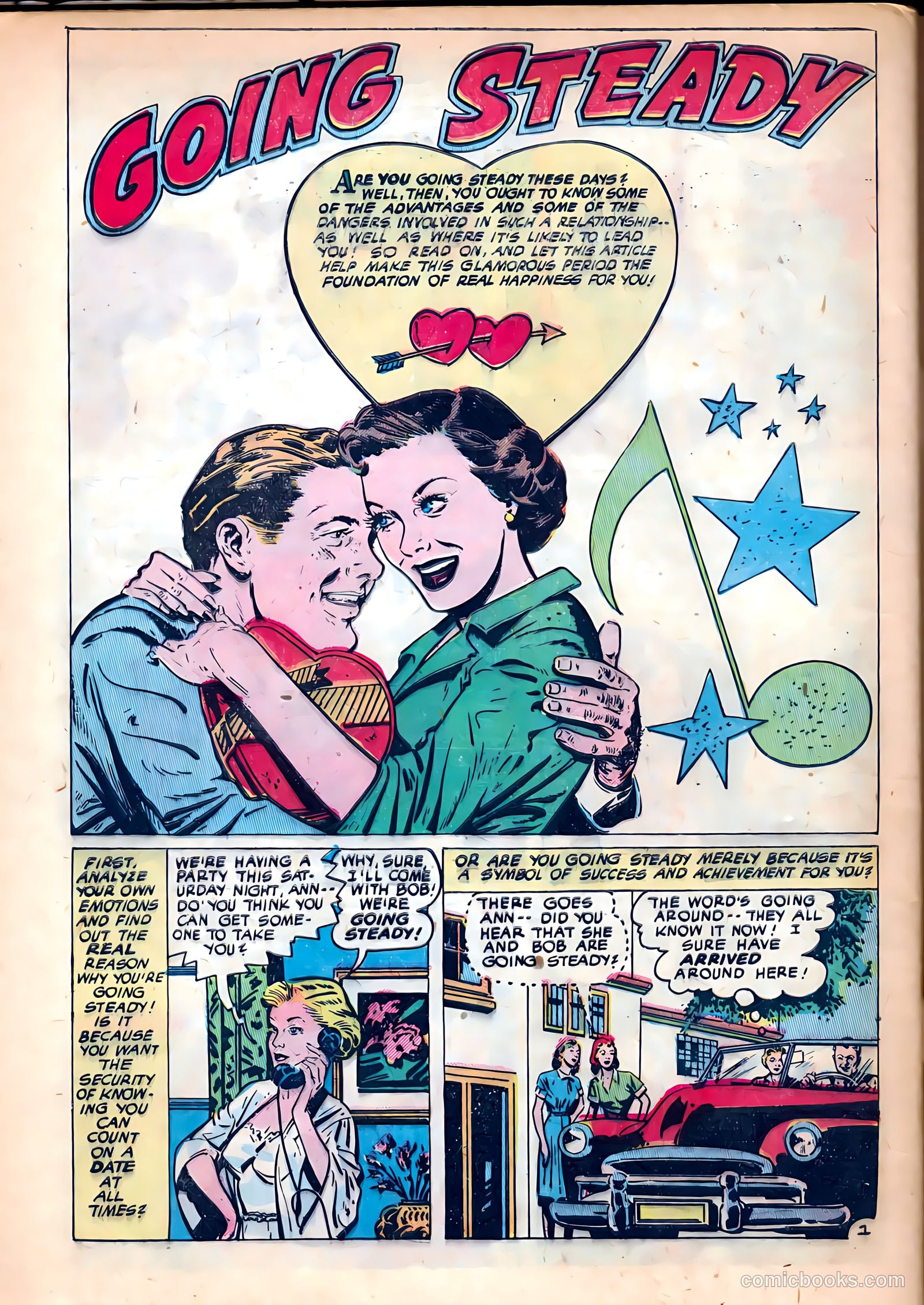 Lovelorn #17 (1951) — page 46 of 52