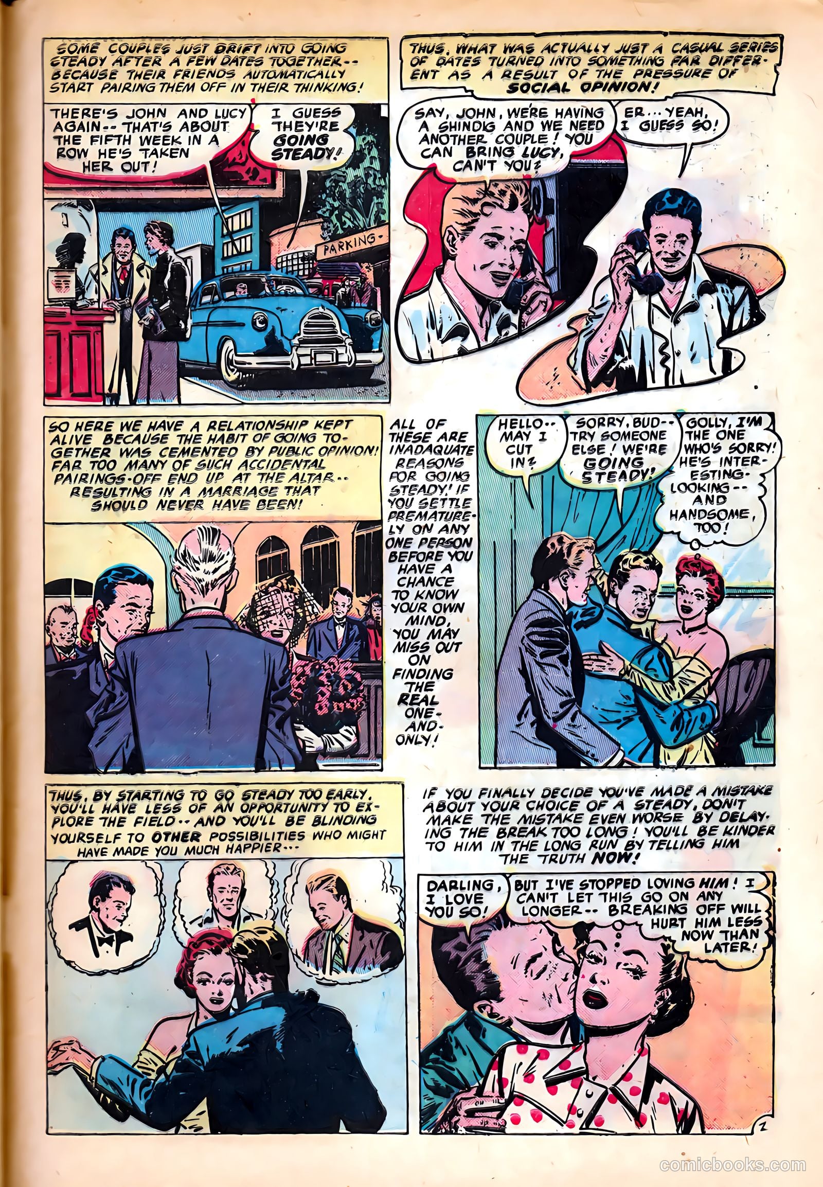 Lovelorn #17 (1951) — page 47 of 52