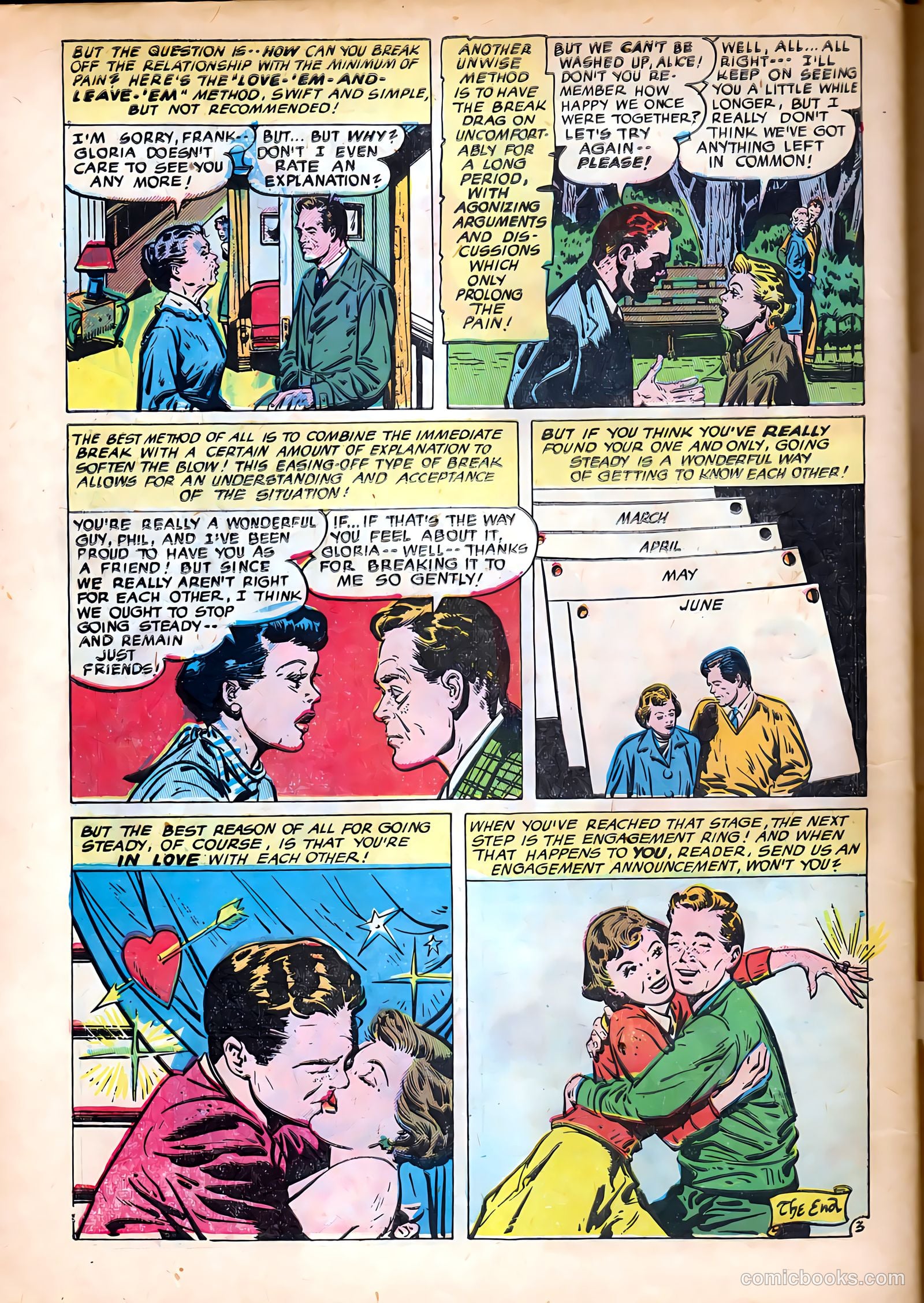 Lovelorn #17 (1951) — page 48 of 52