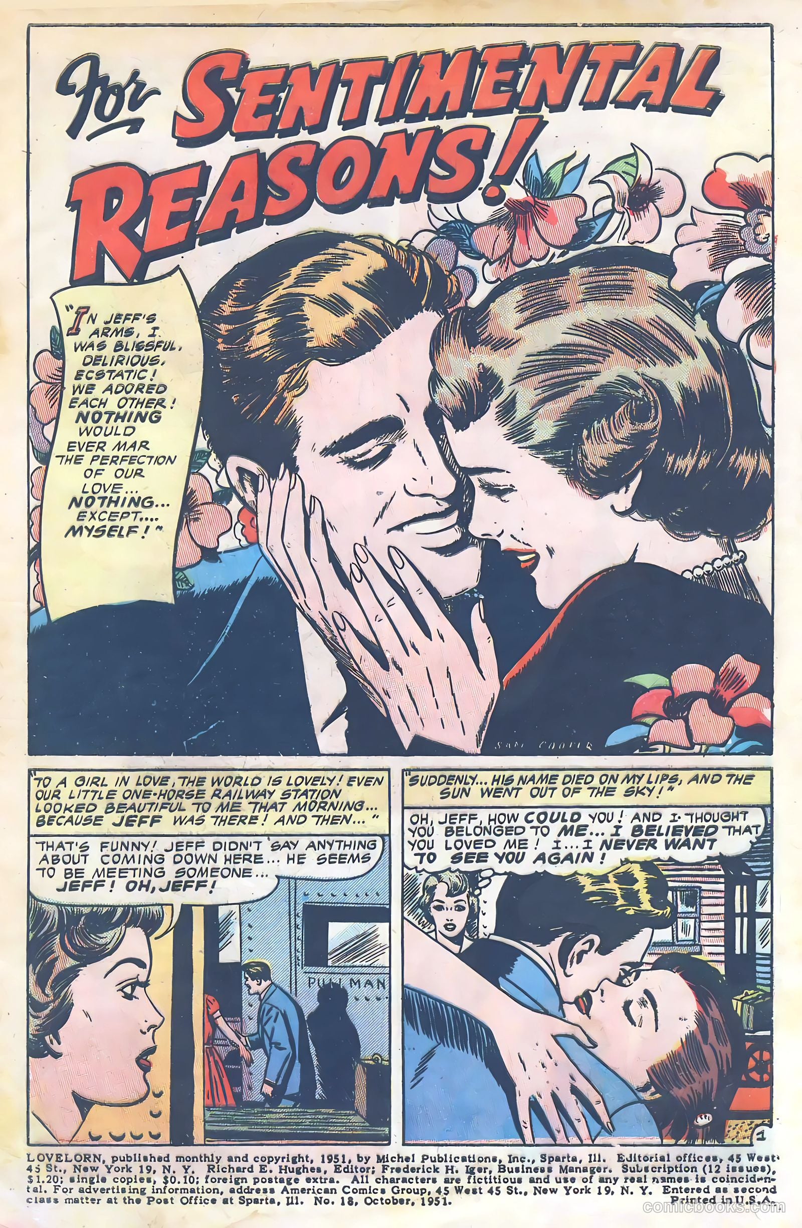 Lovelorn #18 (1951) — page 3 of 52