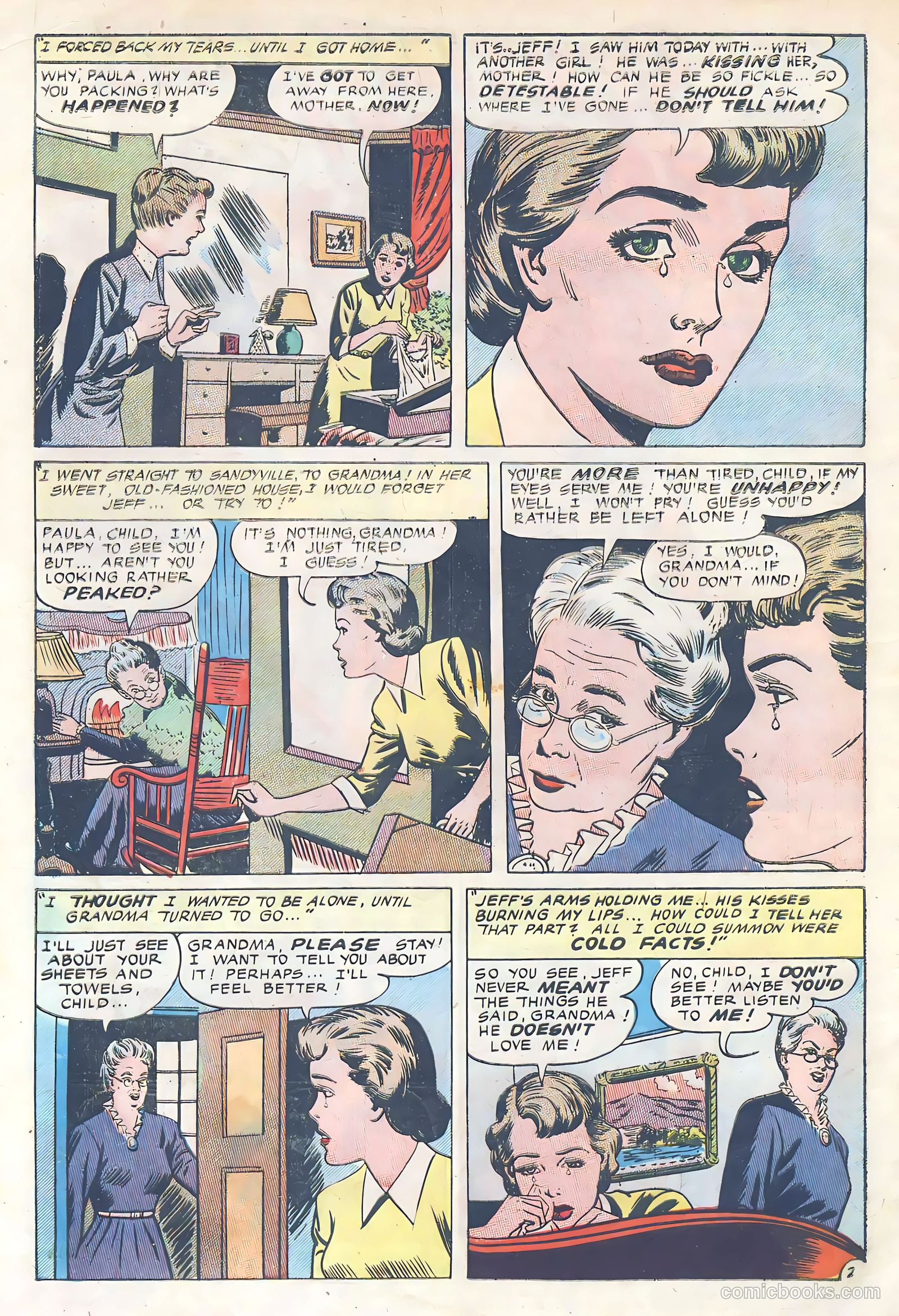 Lovelorn #18 (1951) — page 4 of 52