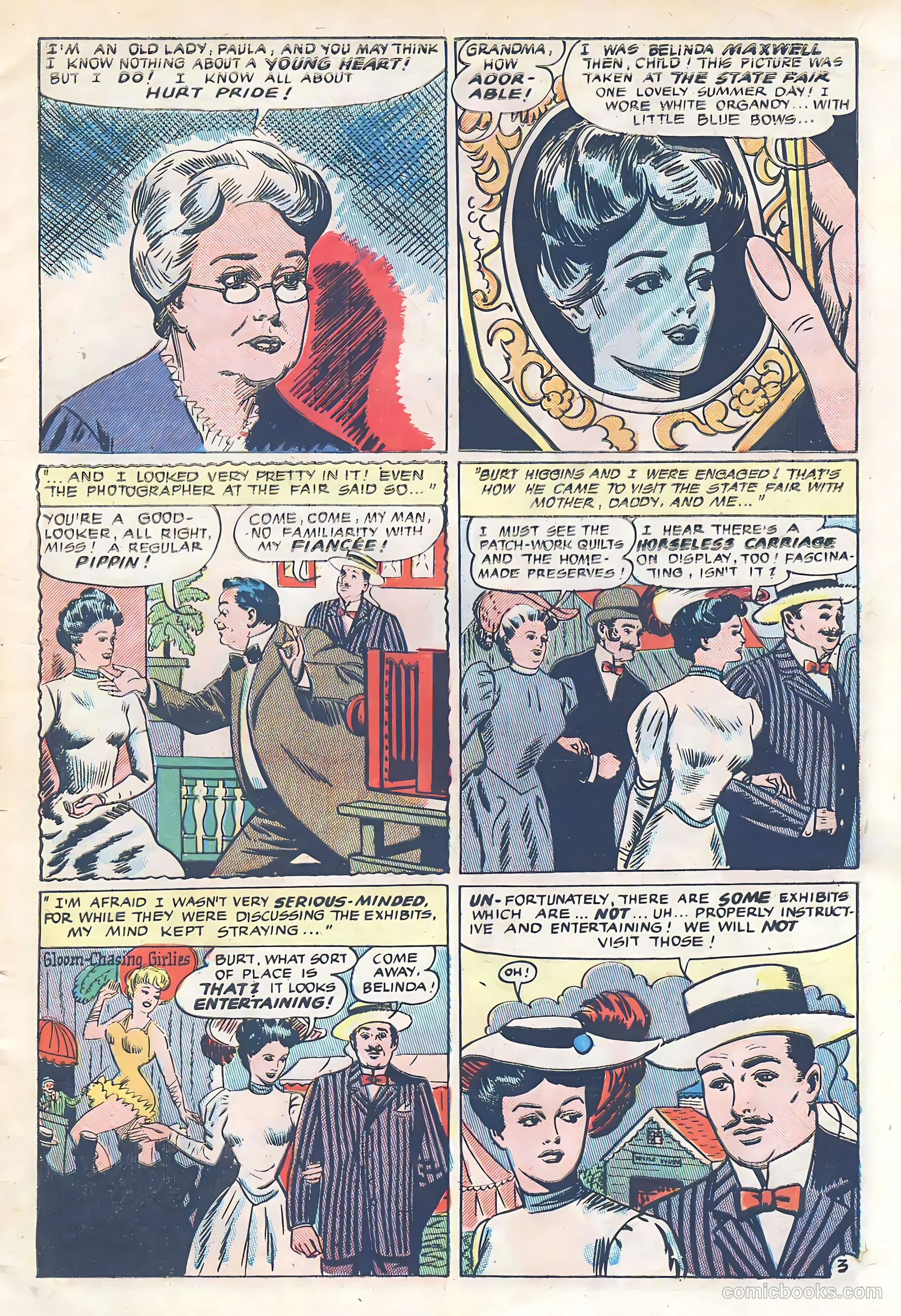 Lovelorn #18 (1951) — page 5 of 52