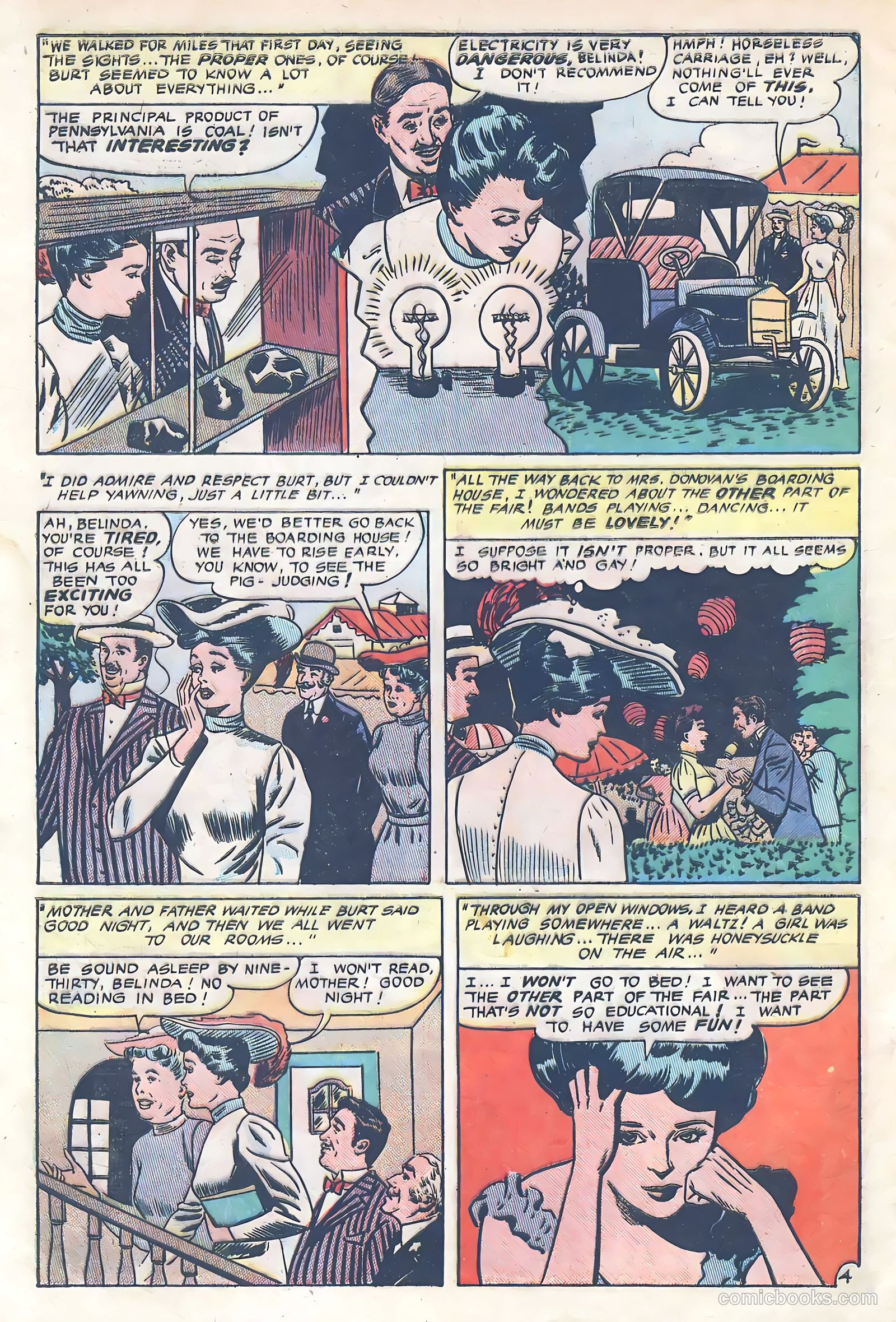 Lovelorn #18 (1951) — page 6 of 52