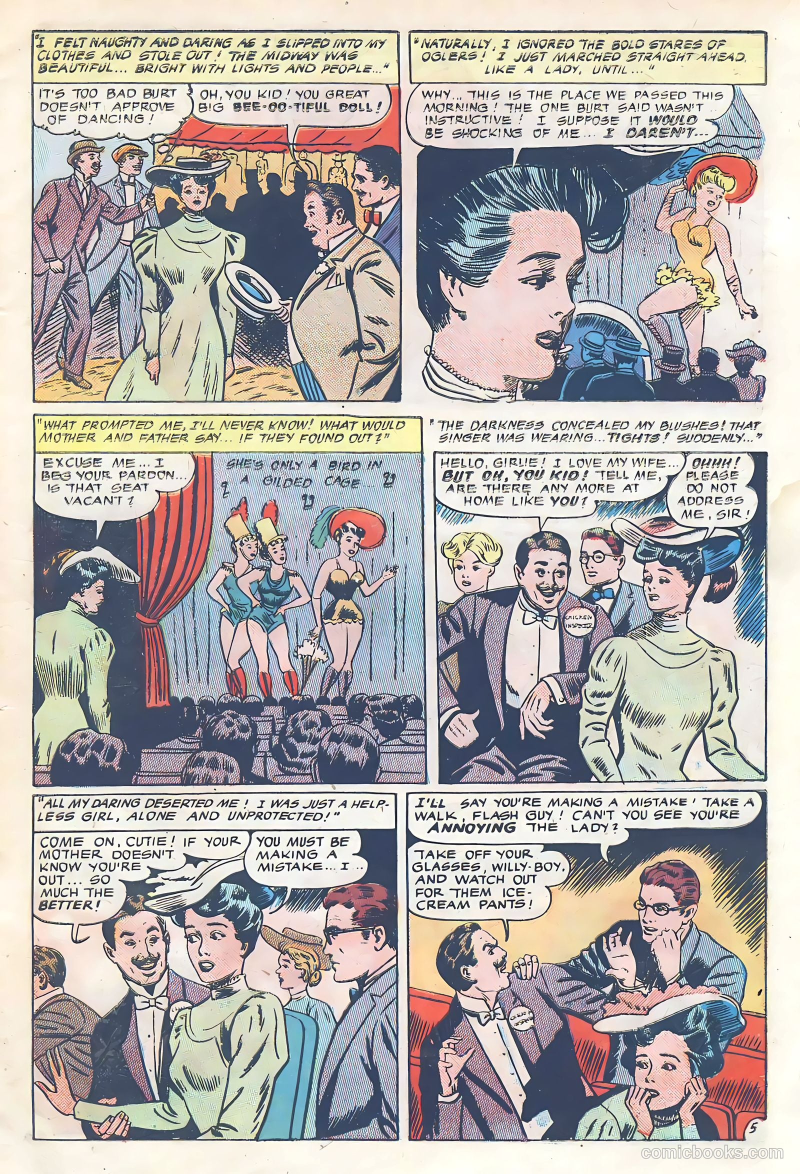 Lovelorn #18 (1951) — page 7 of 52