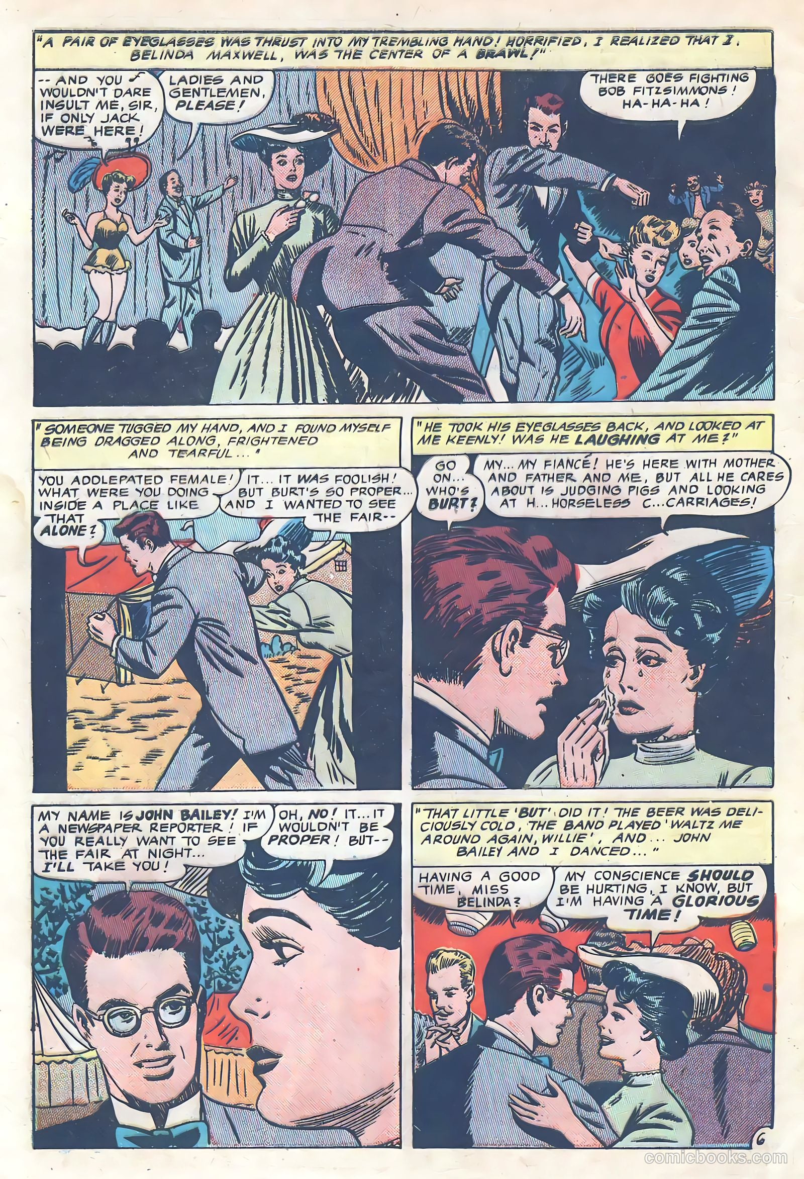 Lovelorn #18 (1951) — page 8 of 52