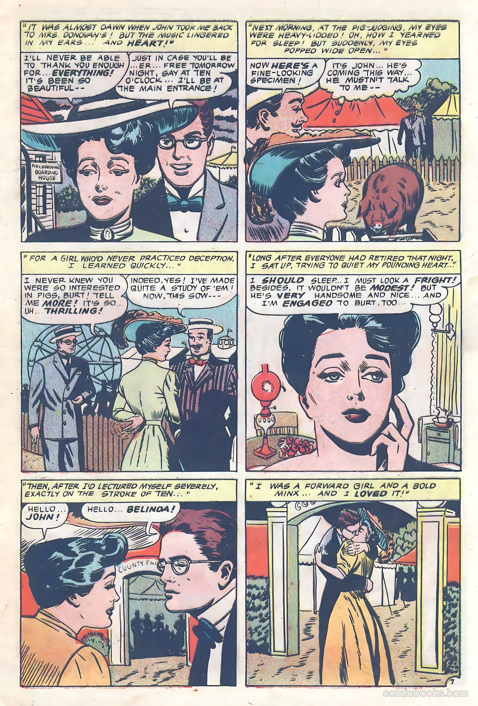 Lovelorn #18 (1951) — page 9 of 52