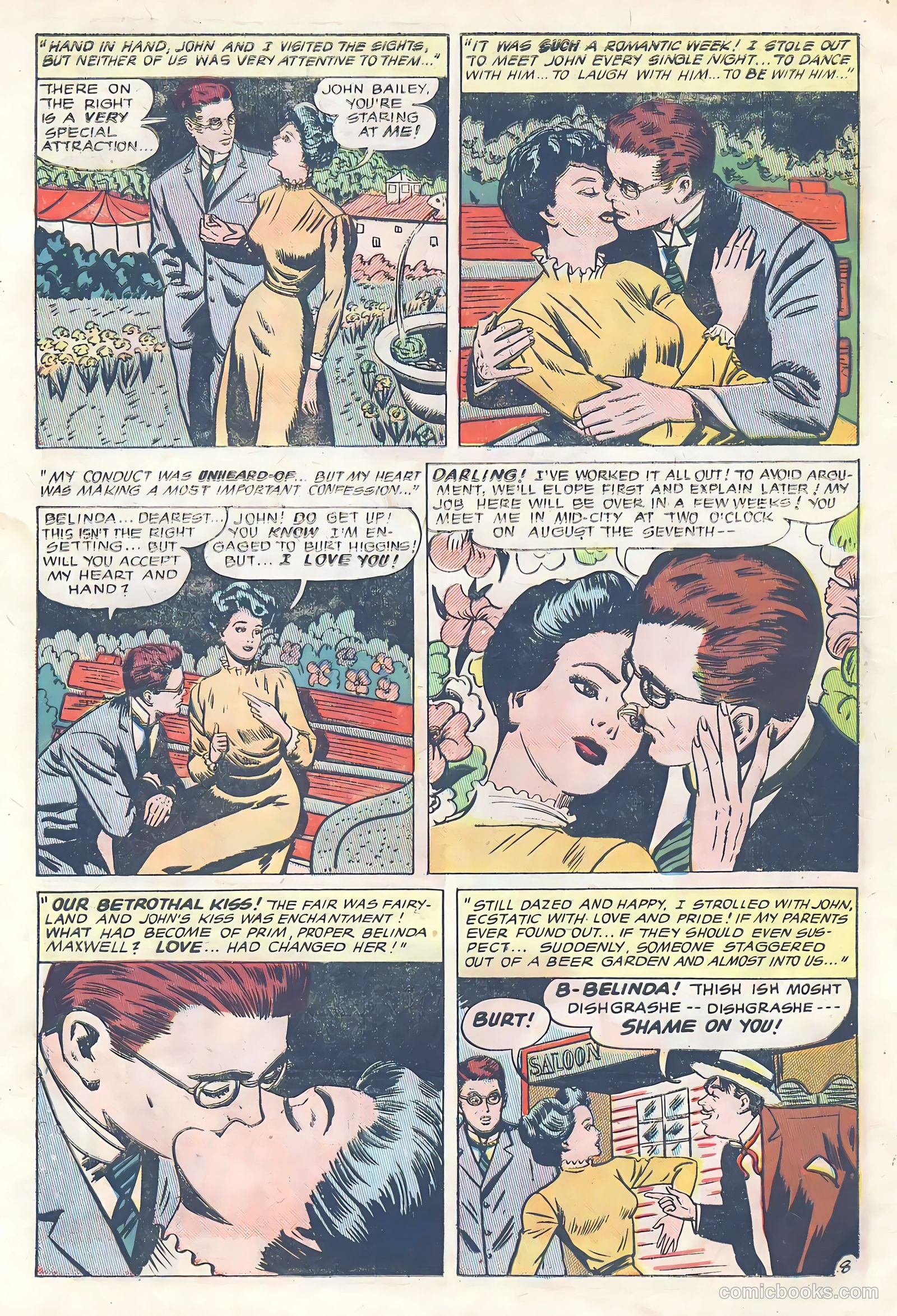 Lovelorn #18 (1951) — page 10 of 52