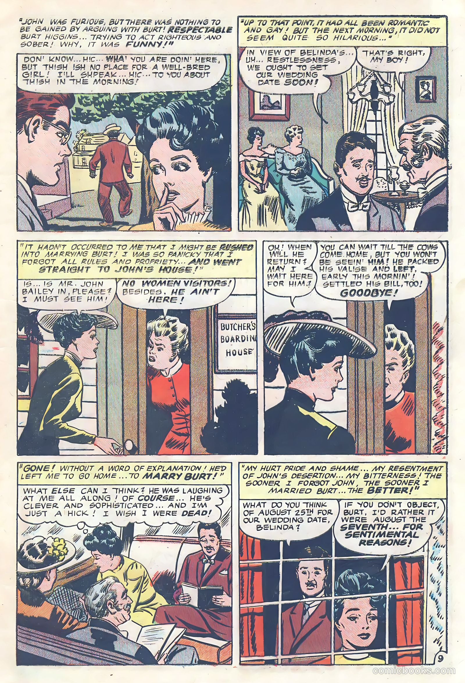 Lovelorn #18 (1951) — page 11 of 52