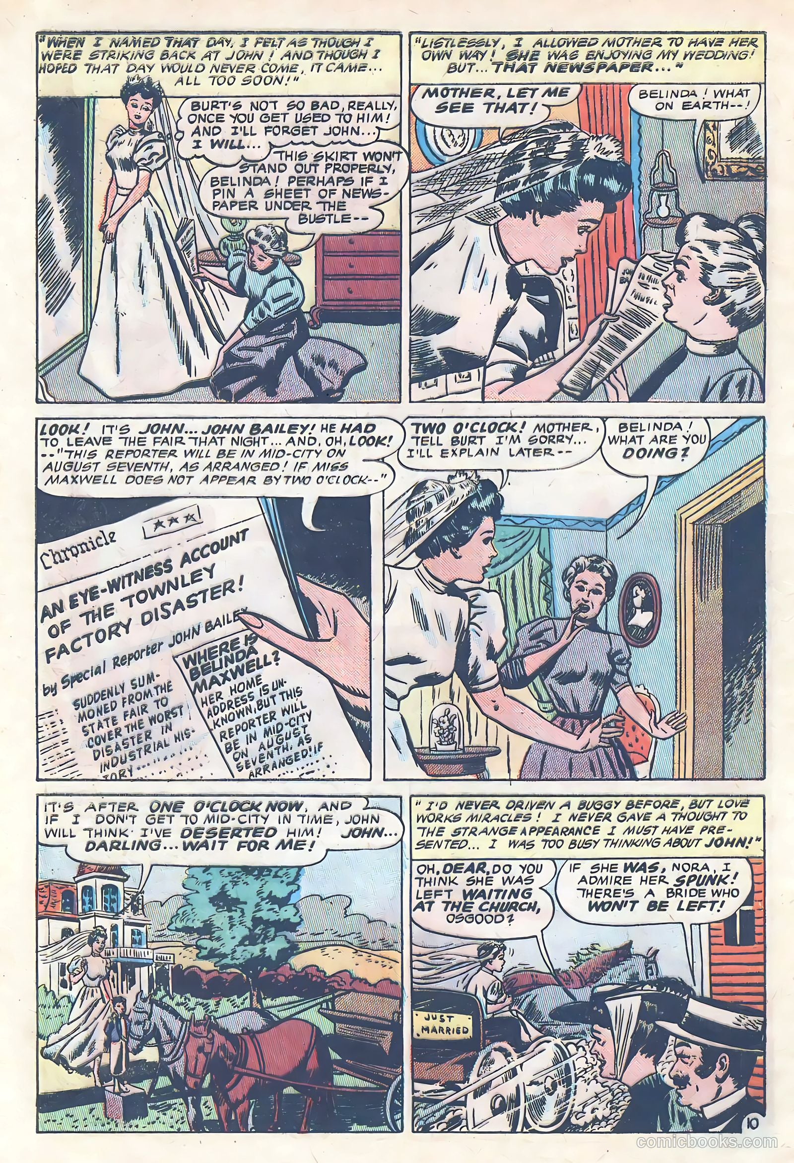 Lovelorn #18 (1951) — page 12 of 52