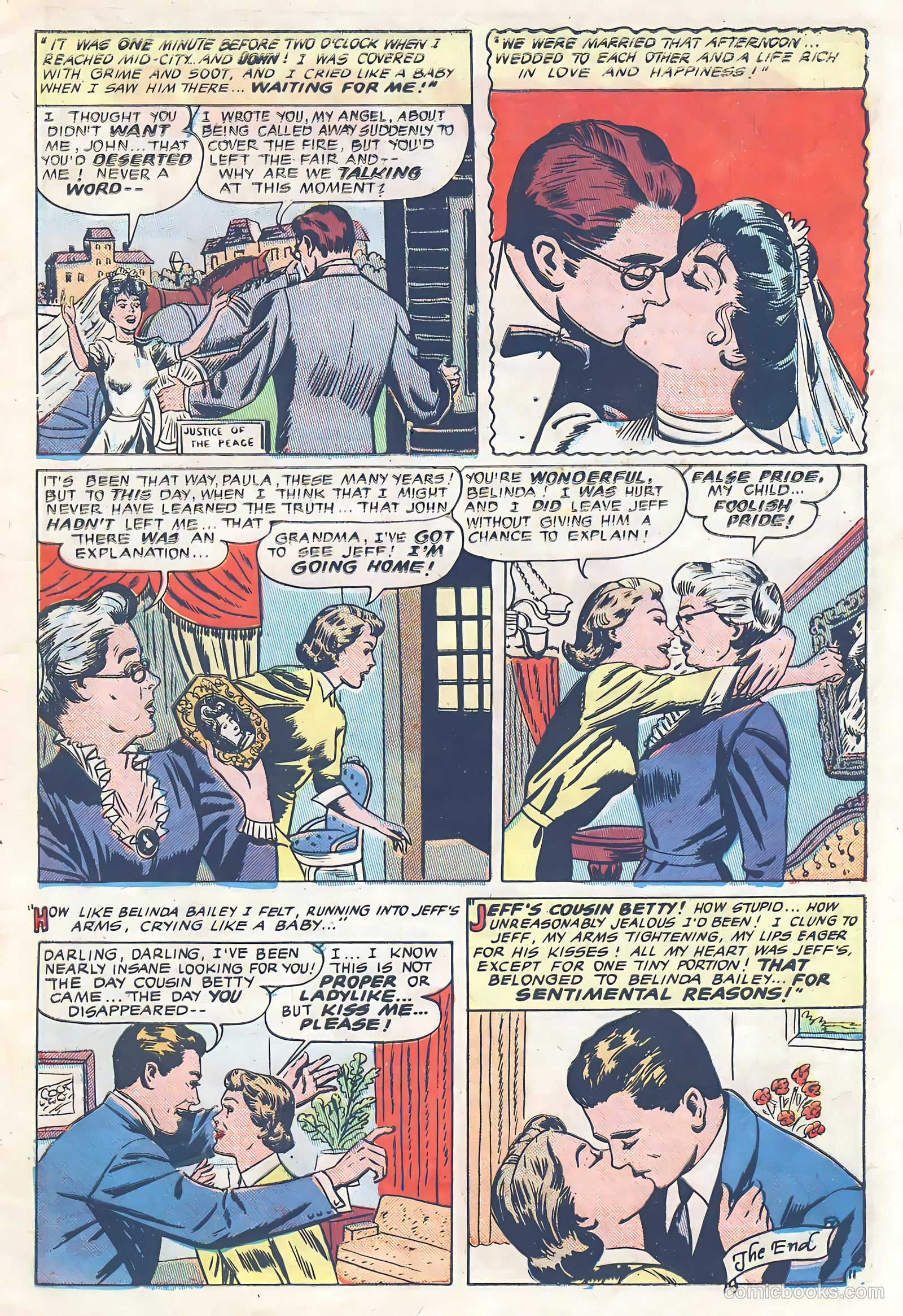Lovelorn #18 (1951) — page 13 of 52