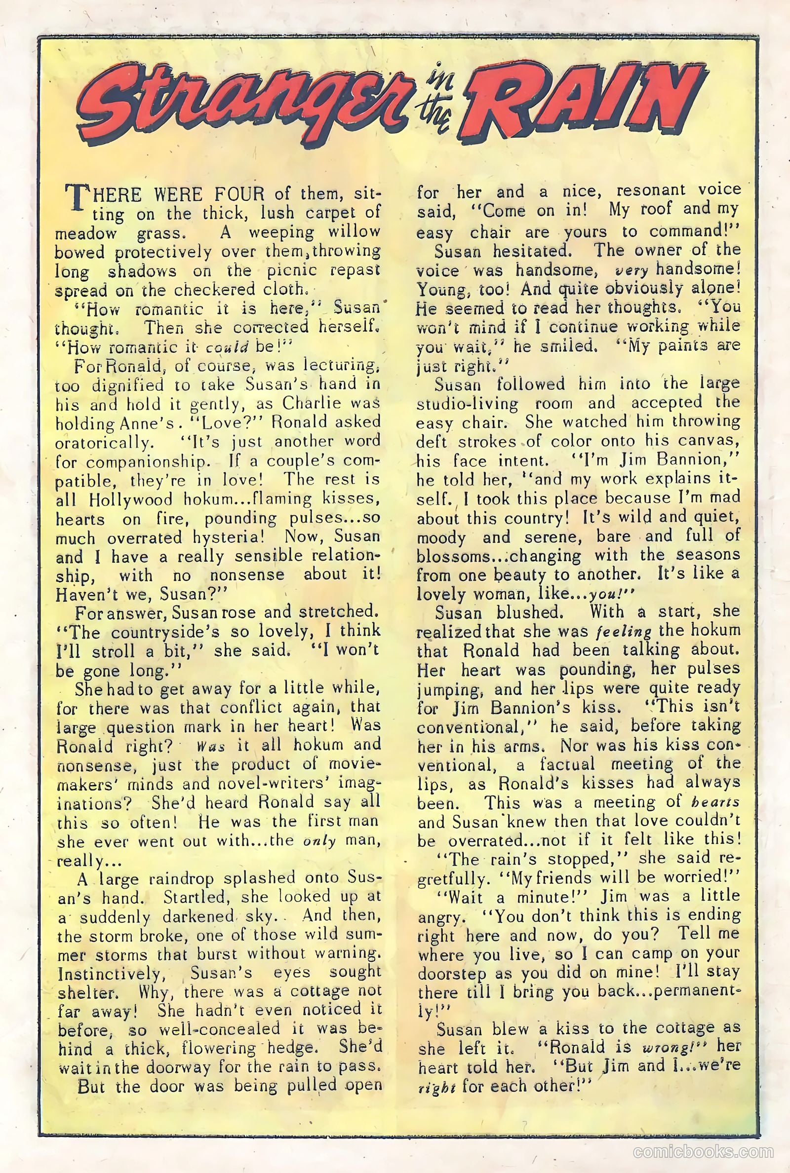 Lovelorn #18 (1951) — page 14 of 52