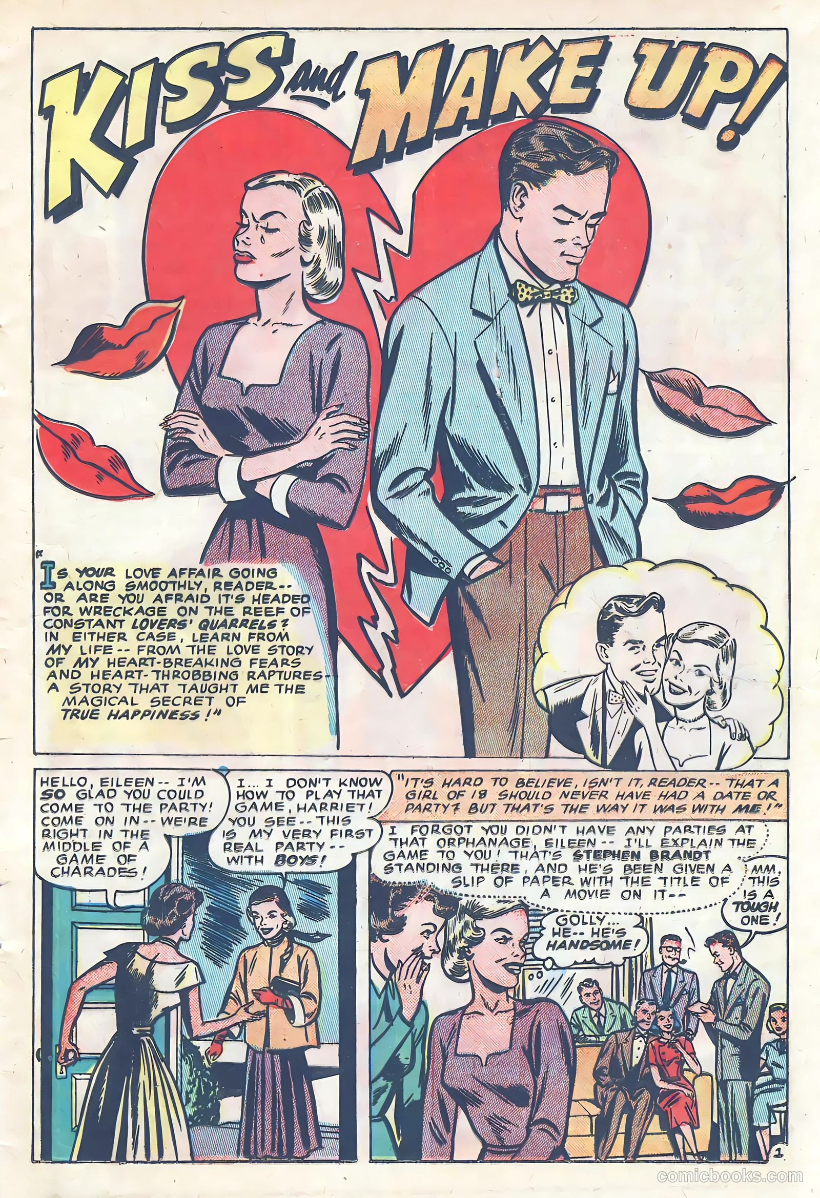 Lovelorn #18 (1951) — page 15 of 52