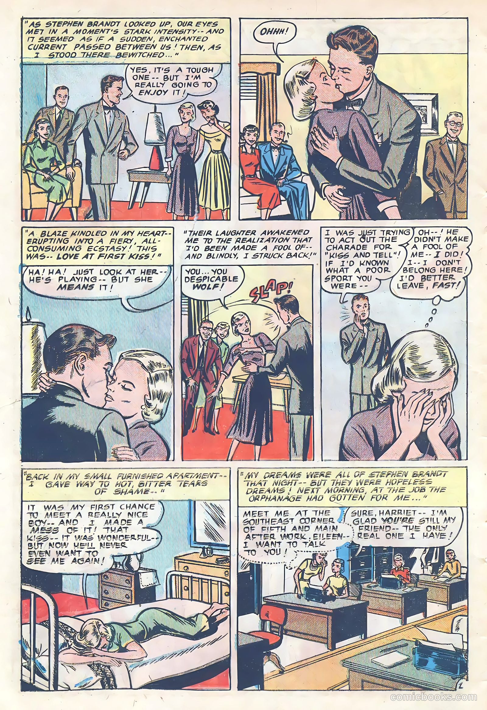 Lovelorn #18 (1951) — page 16 of 52