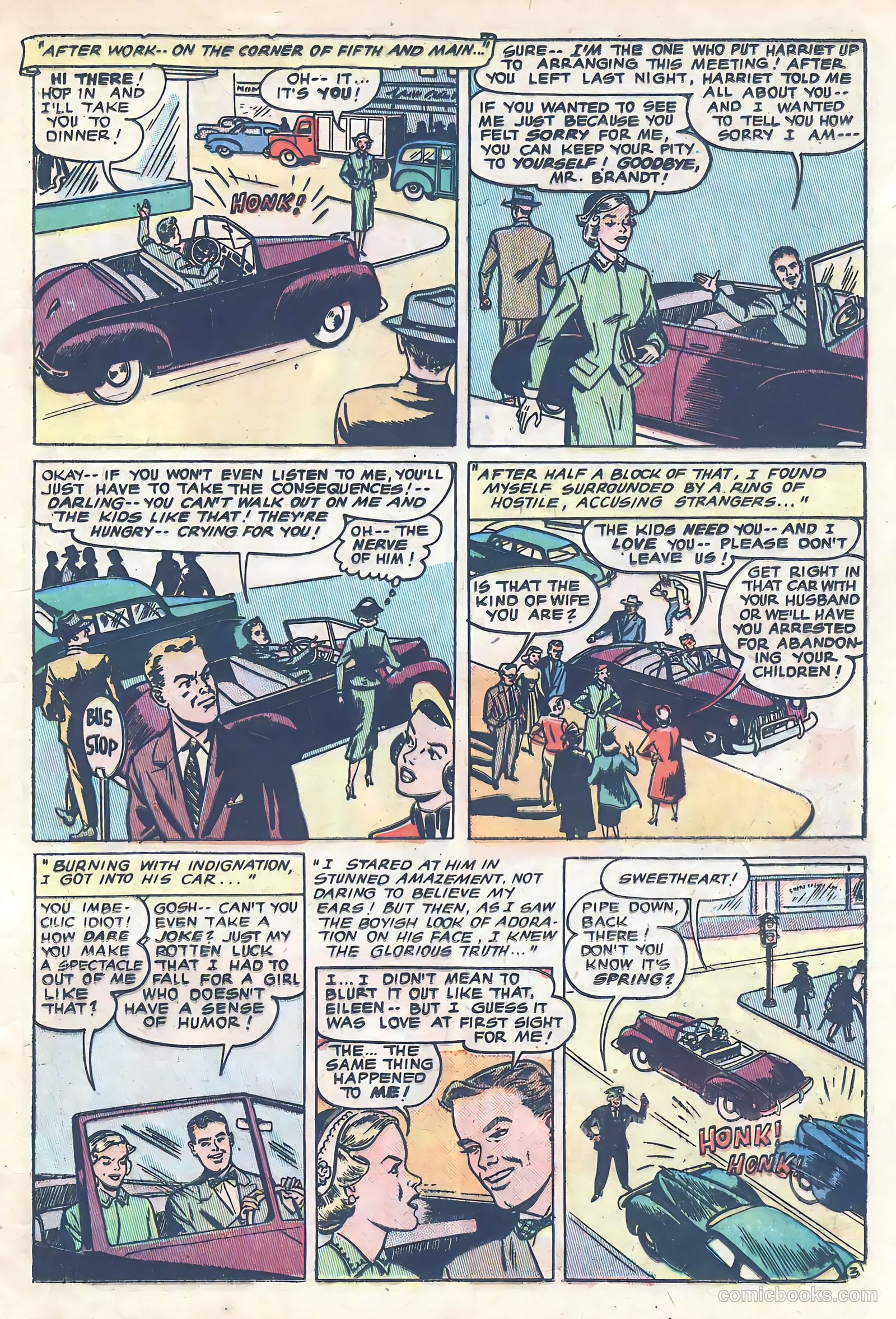 Lovelorn #18 (1951) — page 17 of 52