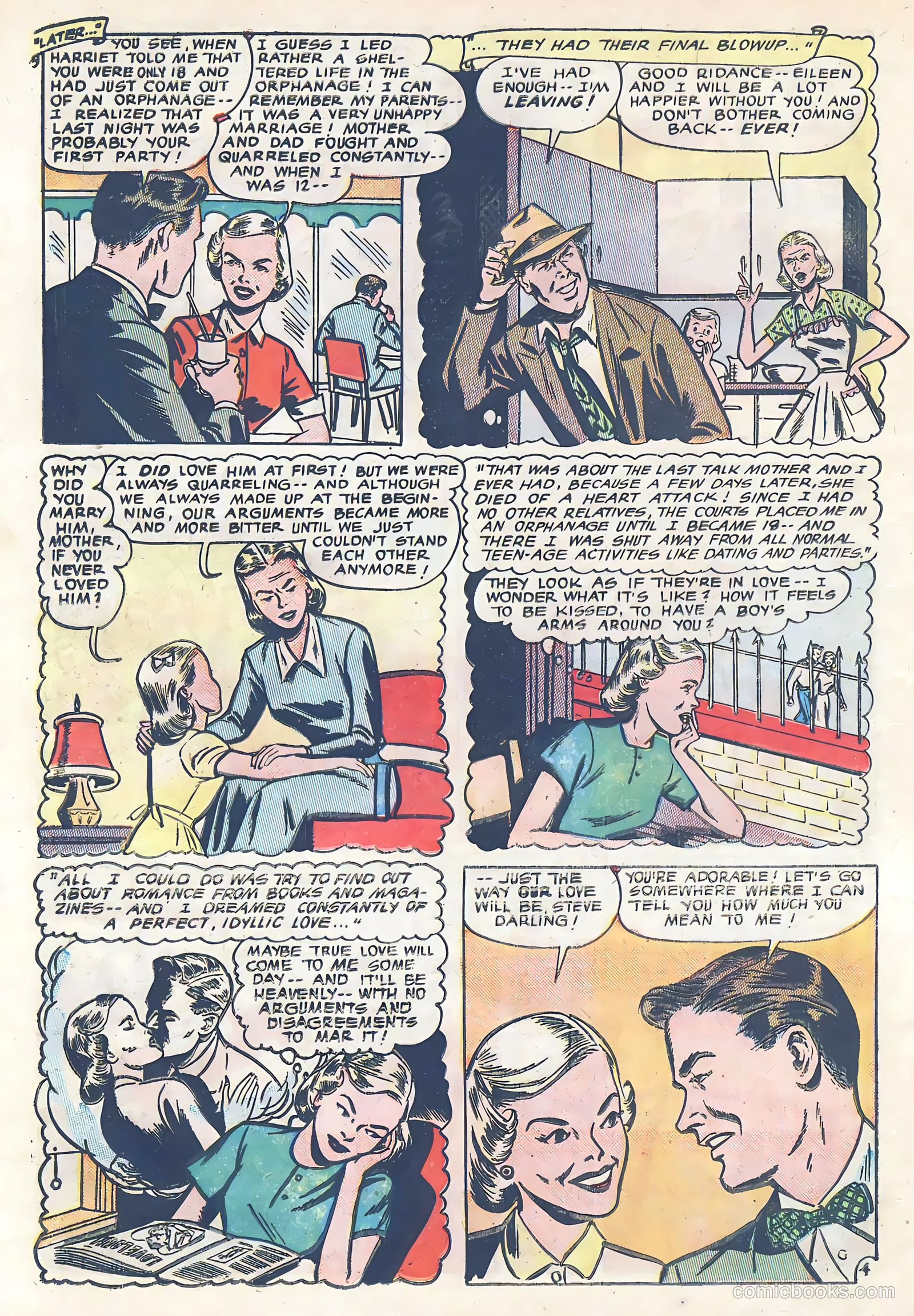 Lovelorn #18 (1951) — page 18 of 52