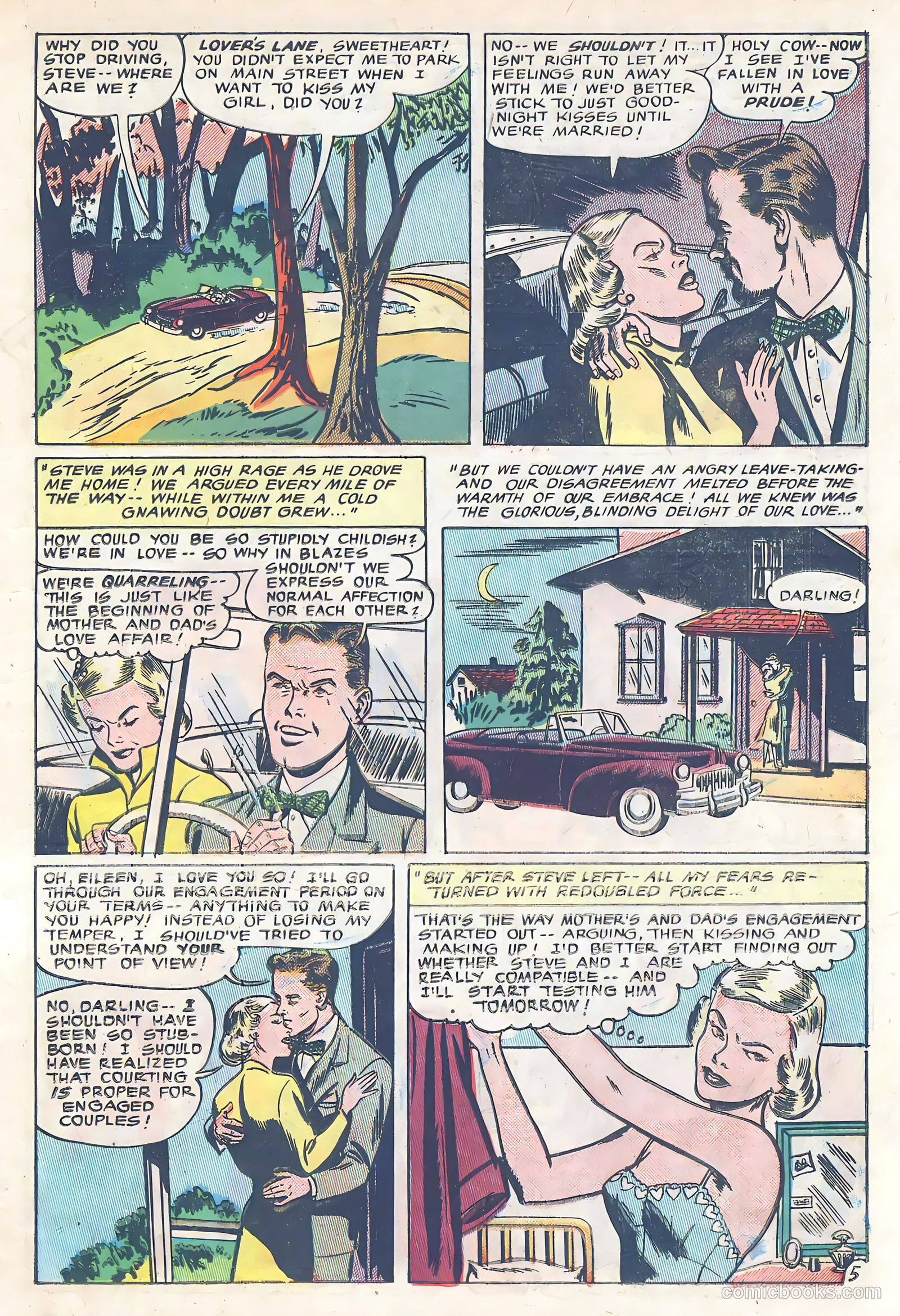 Lovelorn #18 (1951) — page 19 of 52