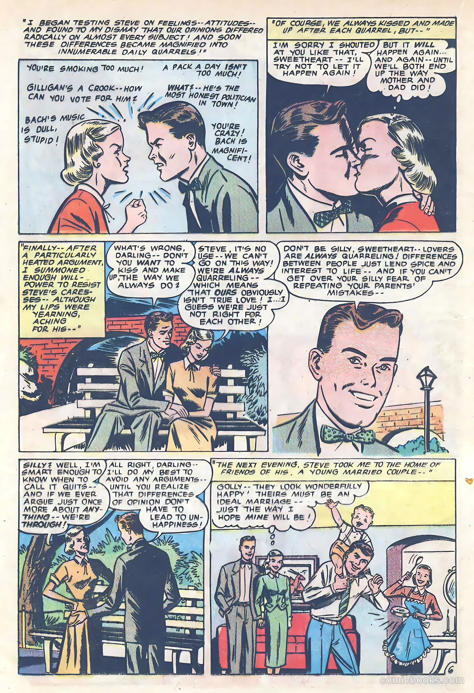 Lovelorn #18 (1951) — page 20 of 52