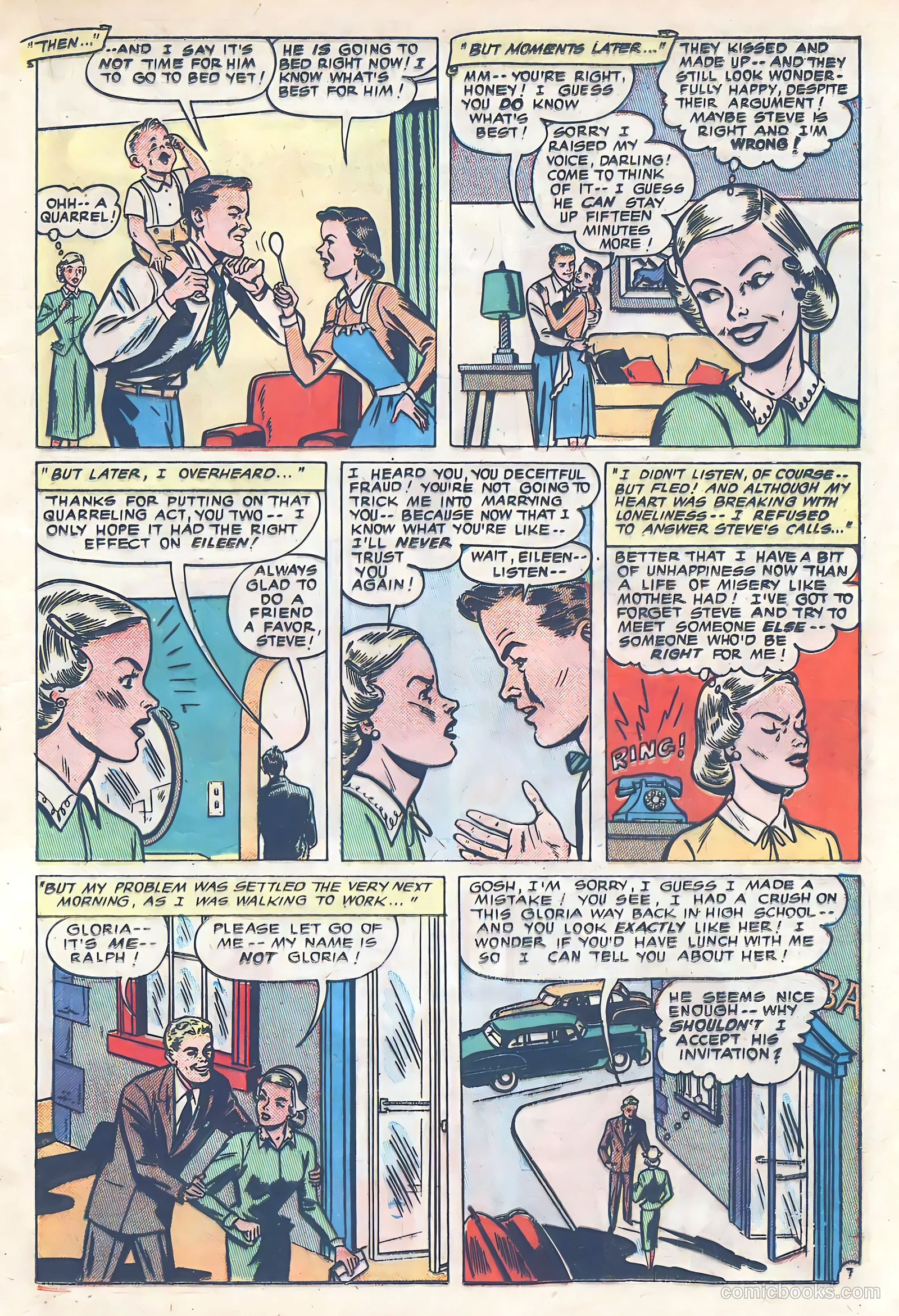 Lovelorn #18 (1951) — page 21 of 52
