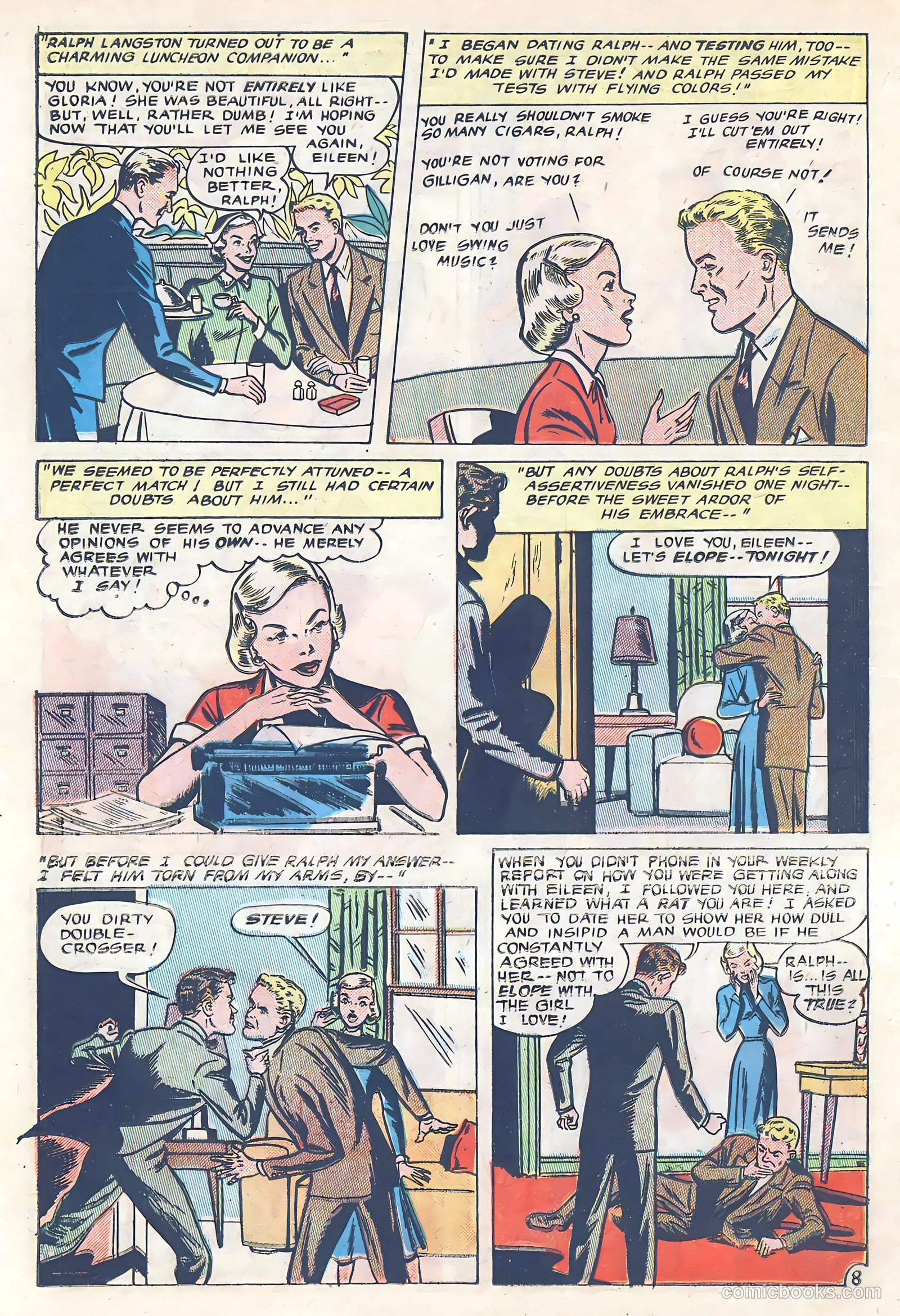 Lovelorn #18 (1951) — page 22 of 52