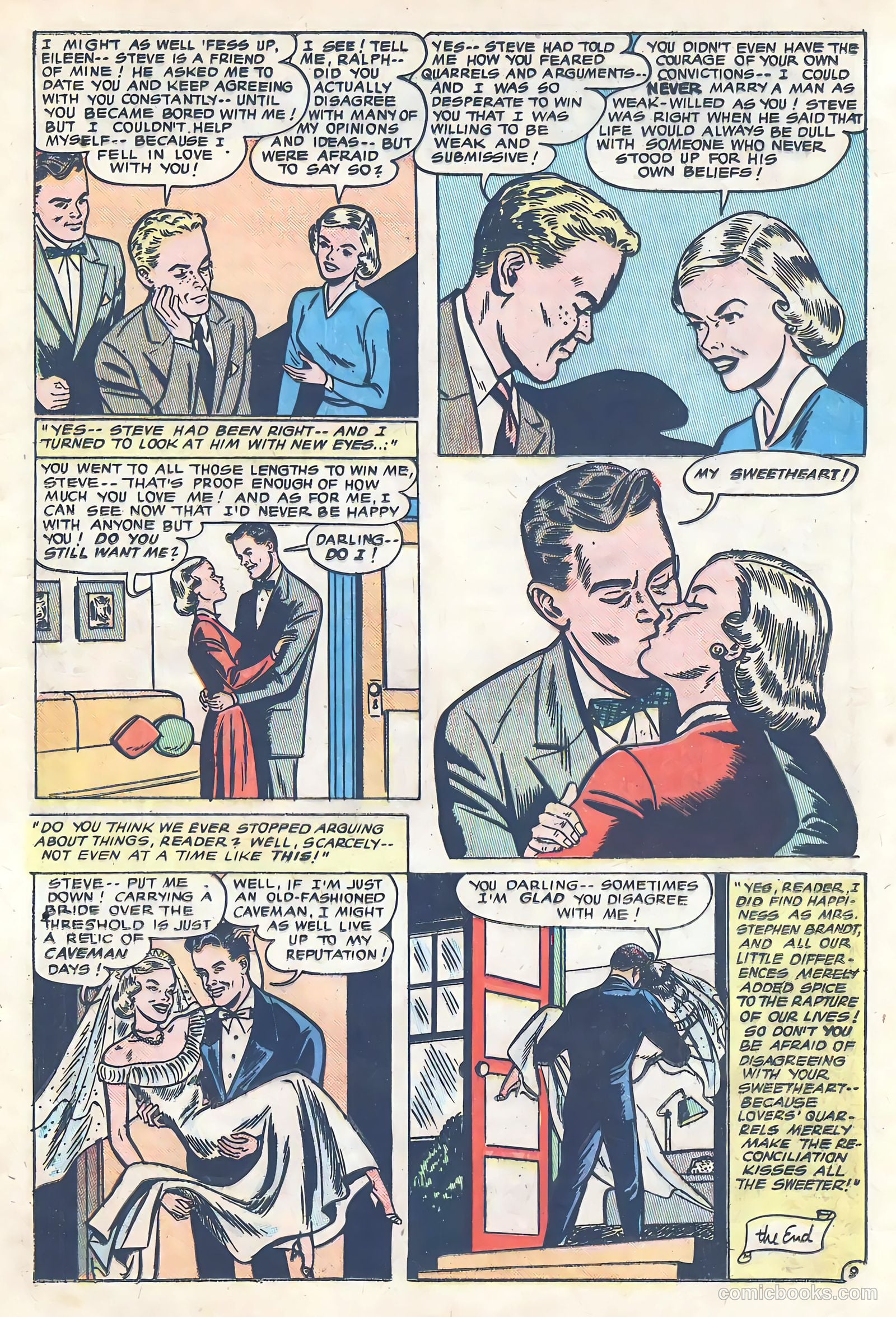 Lovelorn #18 (1951) — page 23 of 52