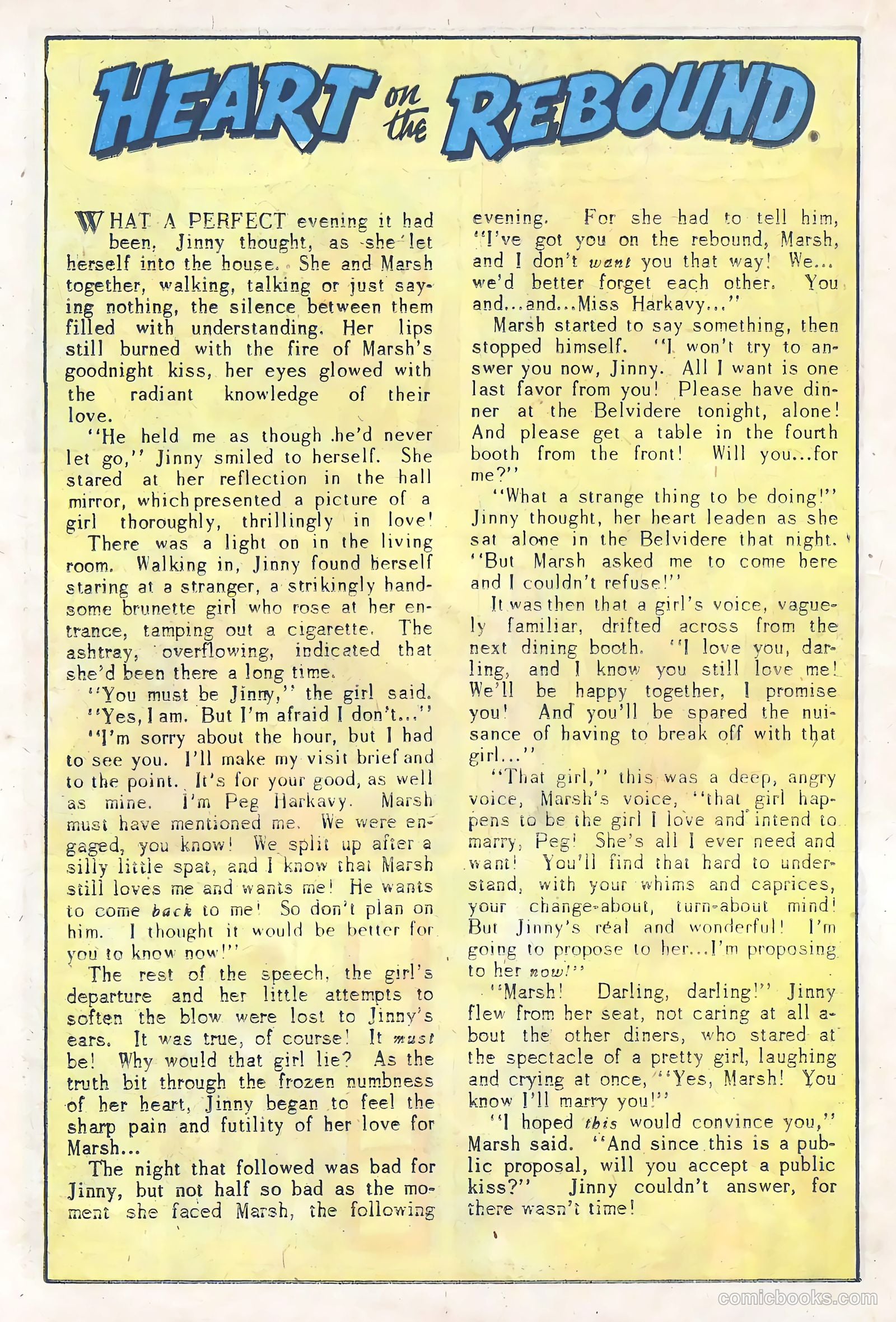 Lovelorn #18 (1951) — page 24 of 52